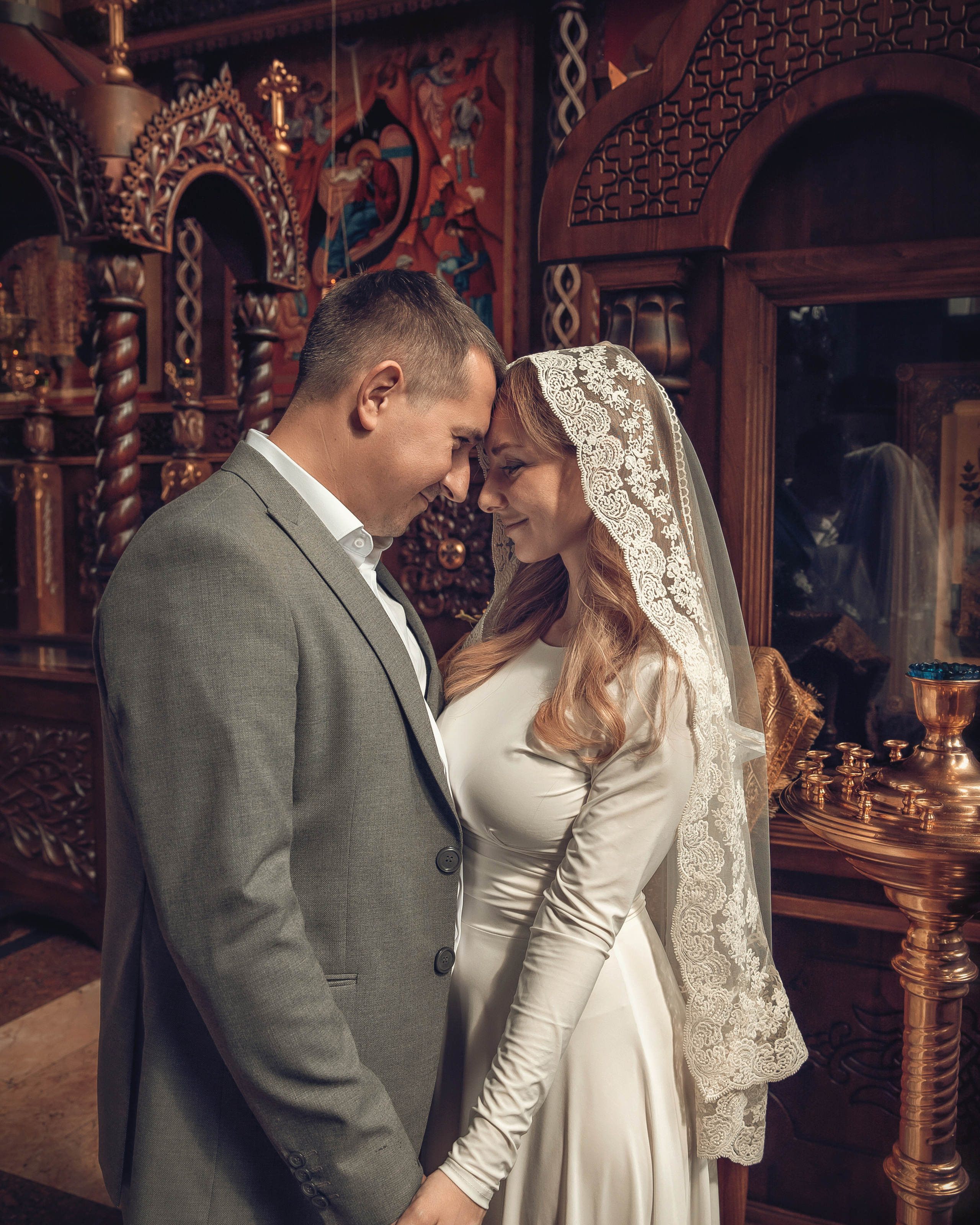 Таинство Венчания Виталия и Виктории