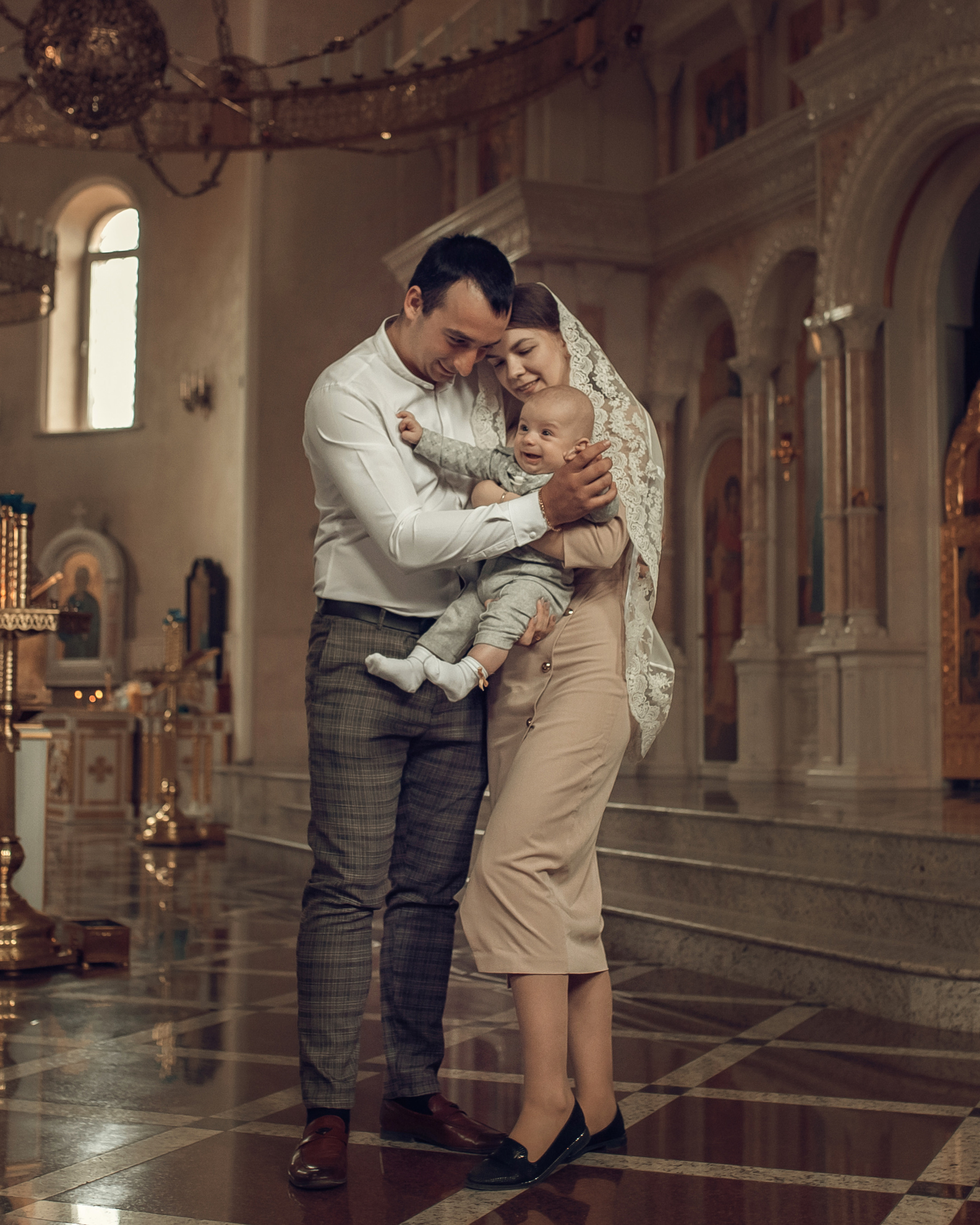 Таинство Крещение Тимура. Храм Александра Невского Славянск н/К