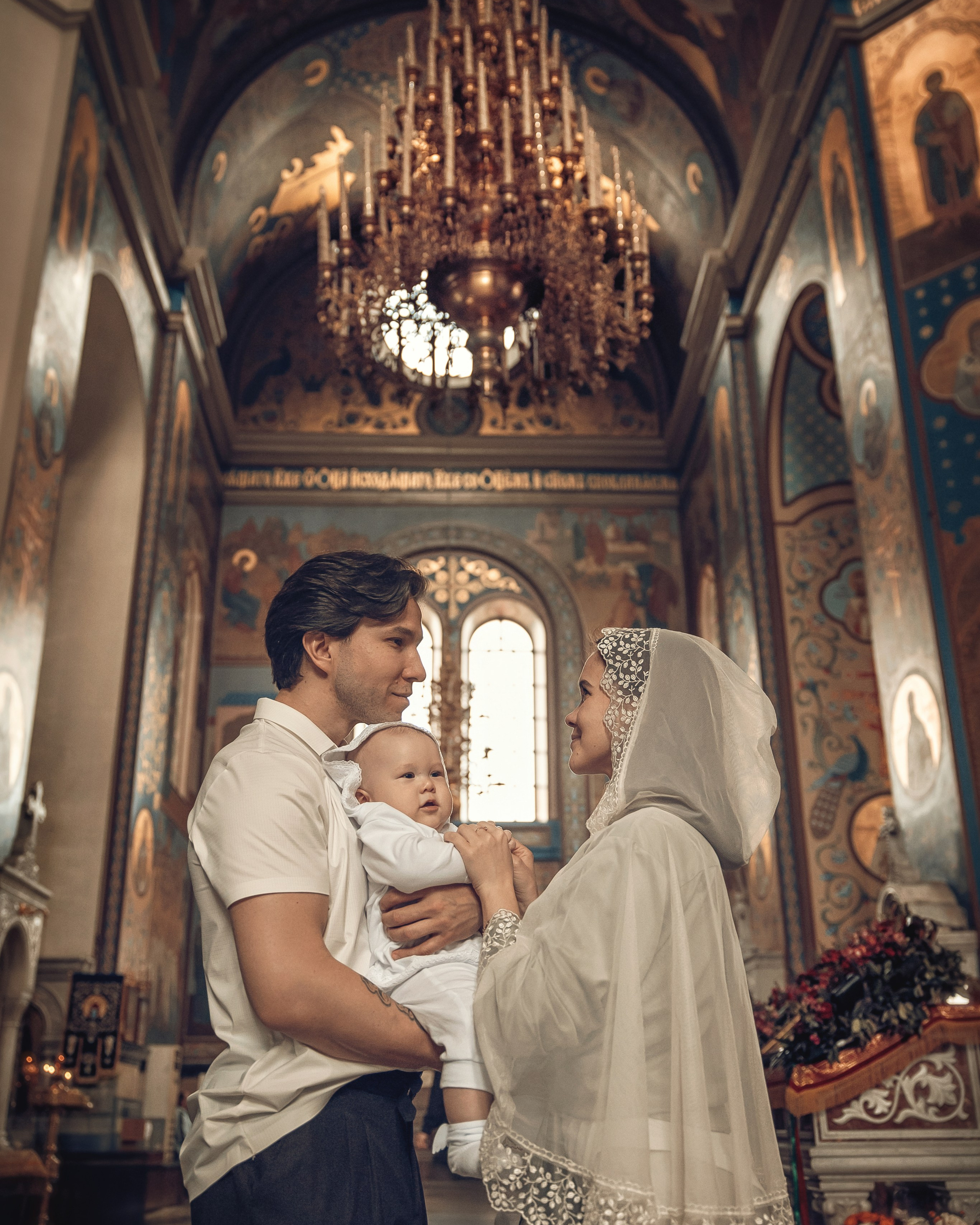 Таинство Крещения Мирона. Храм А.Невского г. Краснодар