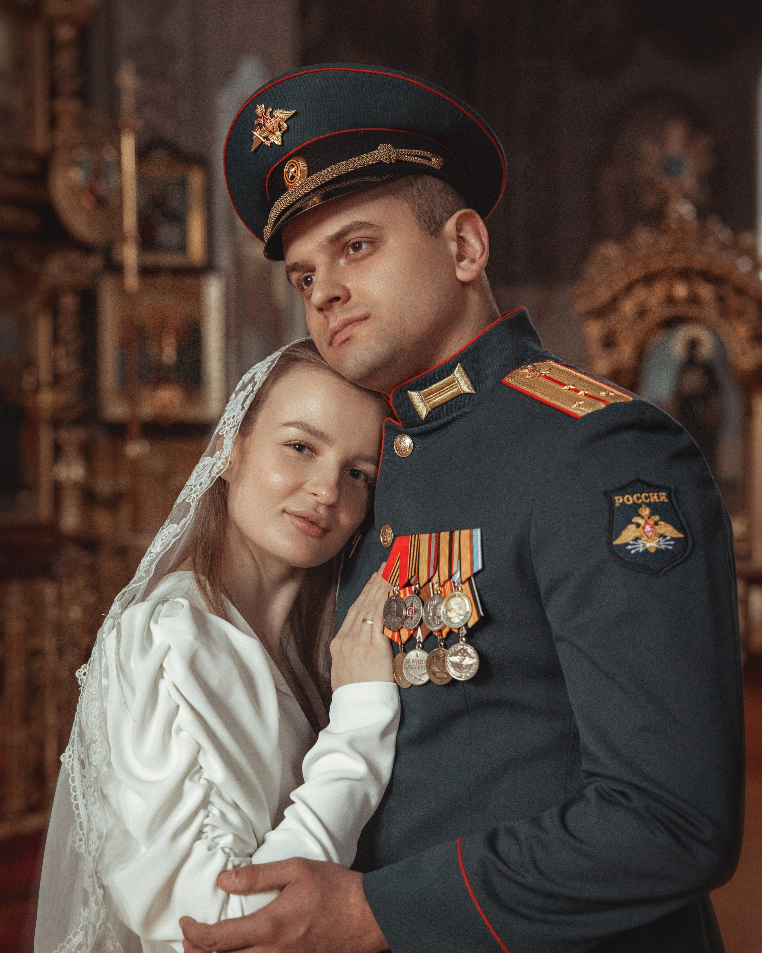 Таинство Венчания Максима и&nbsp;Валерии. Свято-Успенский храм