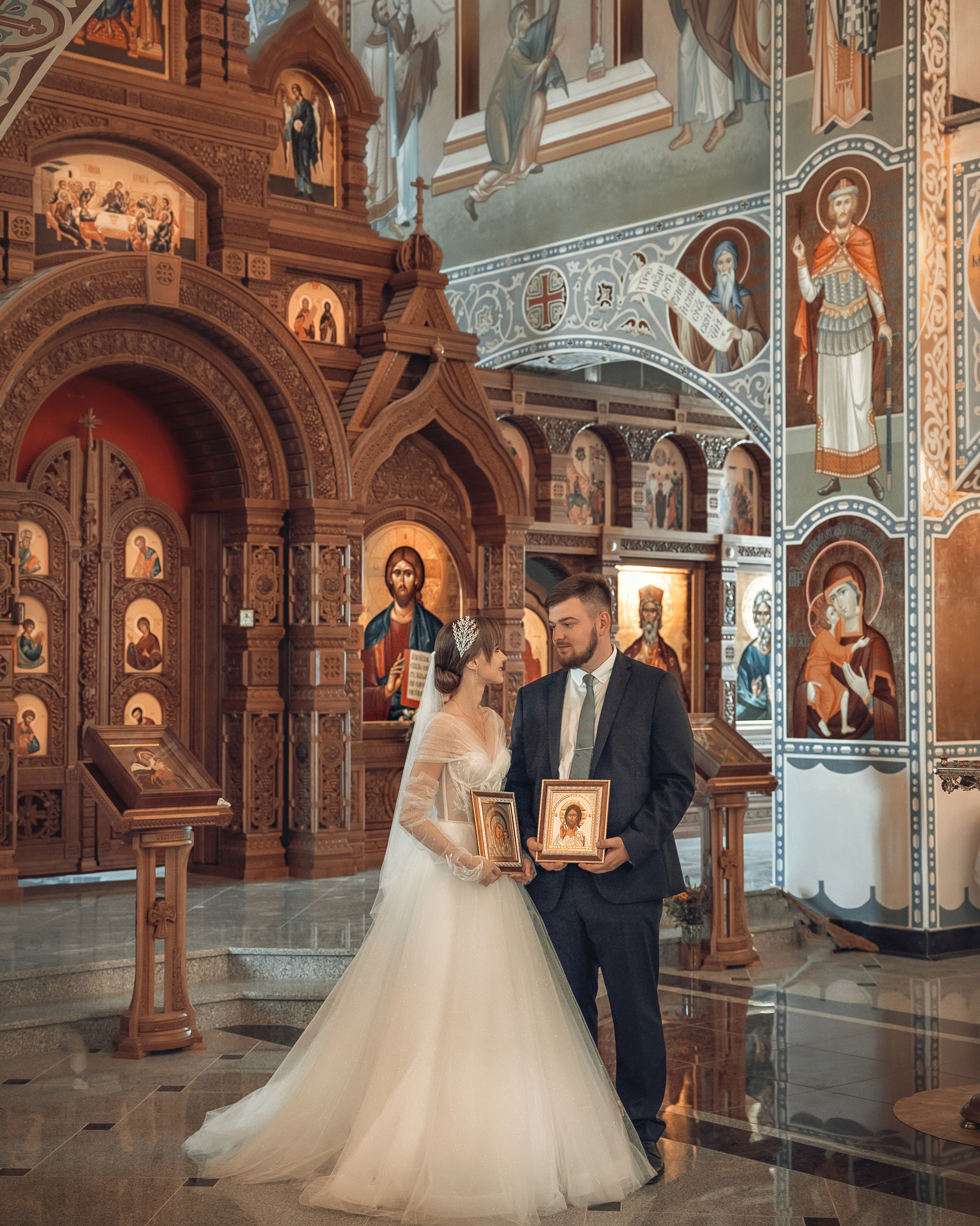 Таинство Венчания Станислава и Виктории