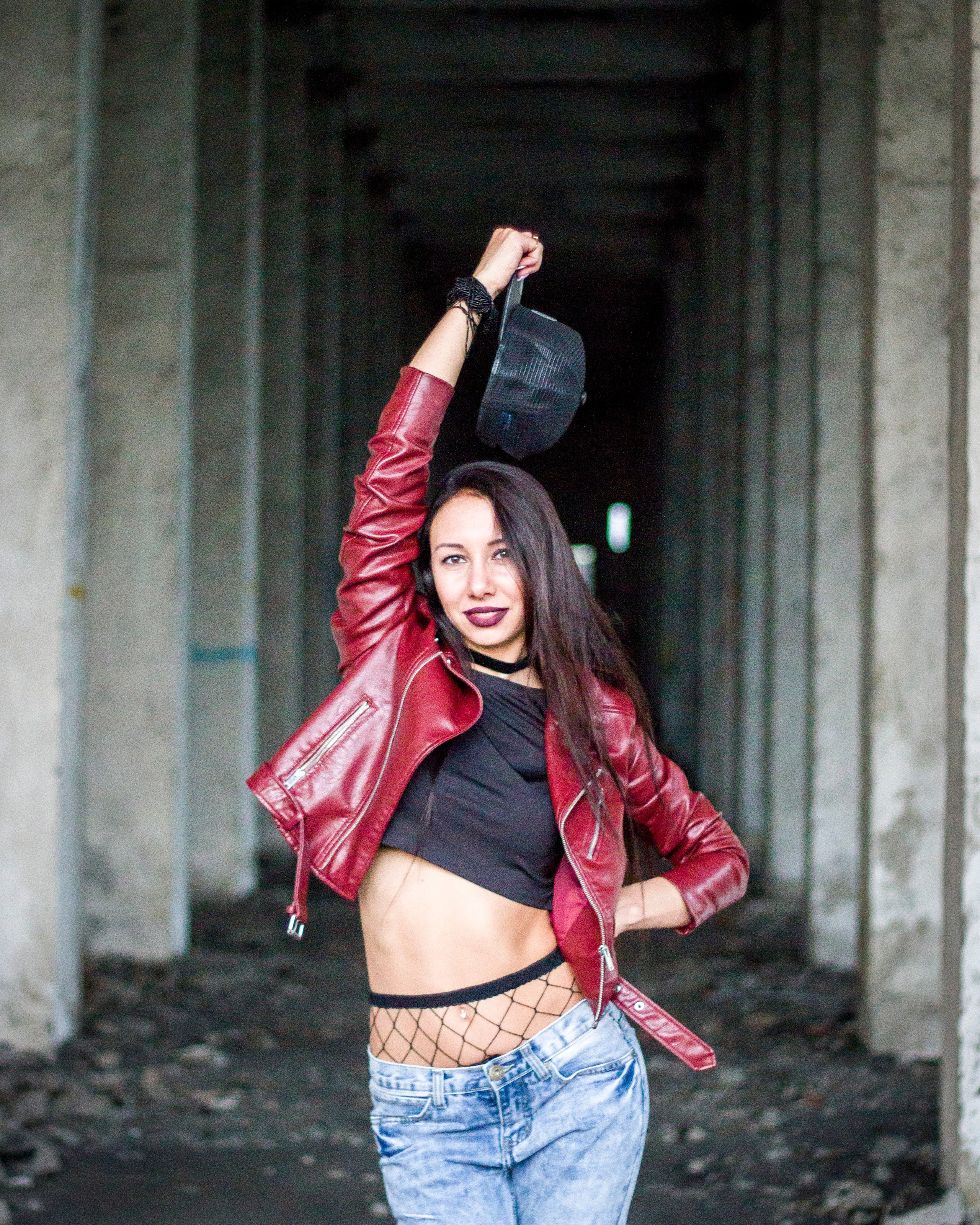 Катрин (заброшка в высотке)