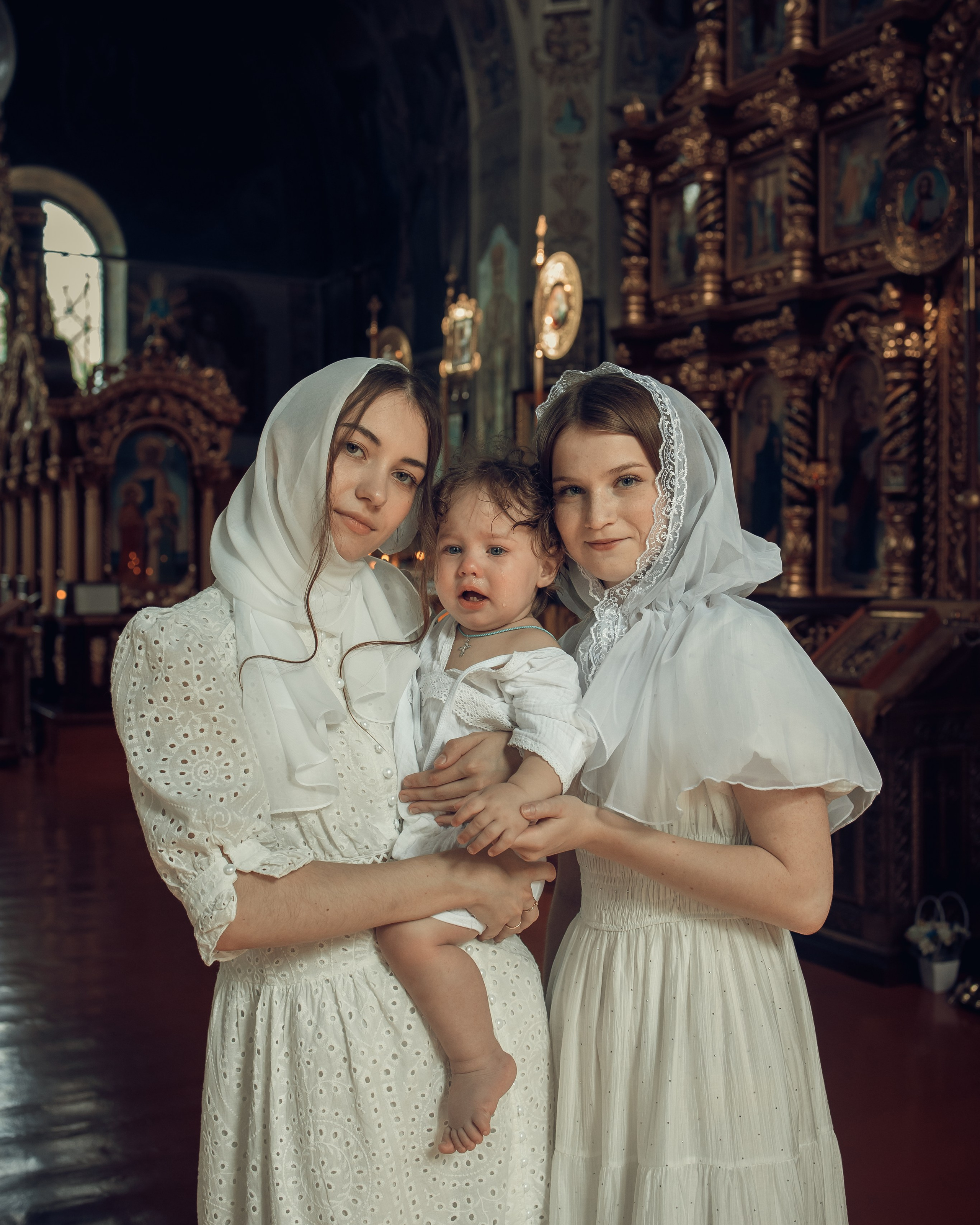 Таинство Крещения Мирона. Свято-Успенский храм.