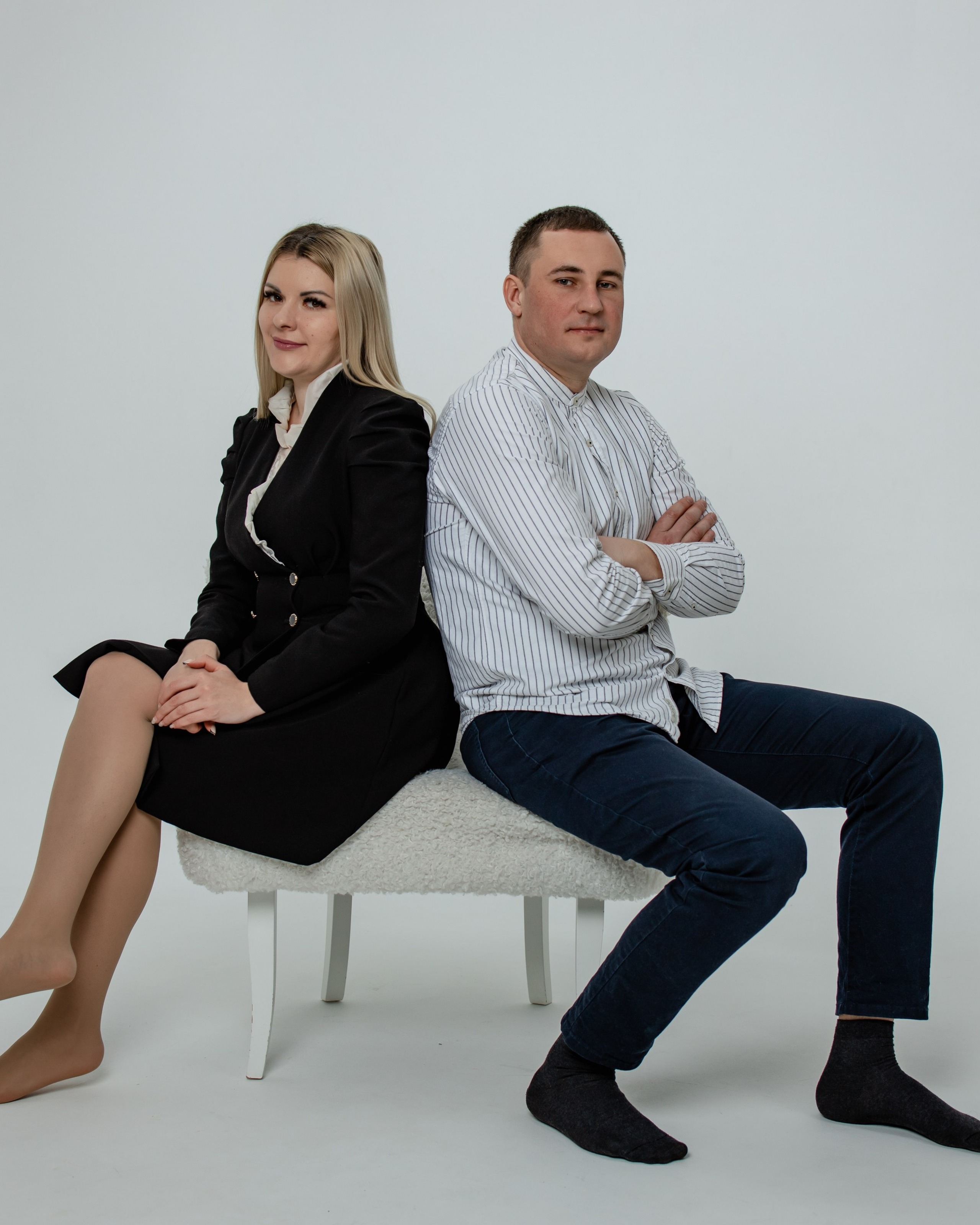 Семейная фотосессия (Весна в&nbsp;студии)