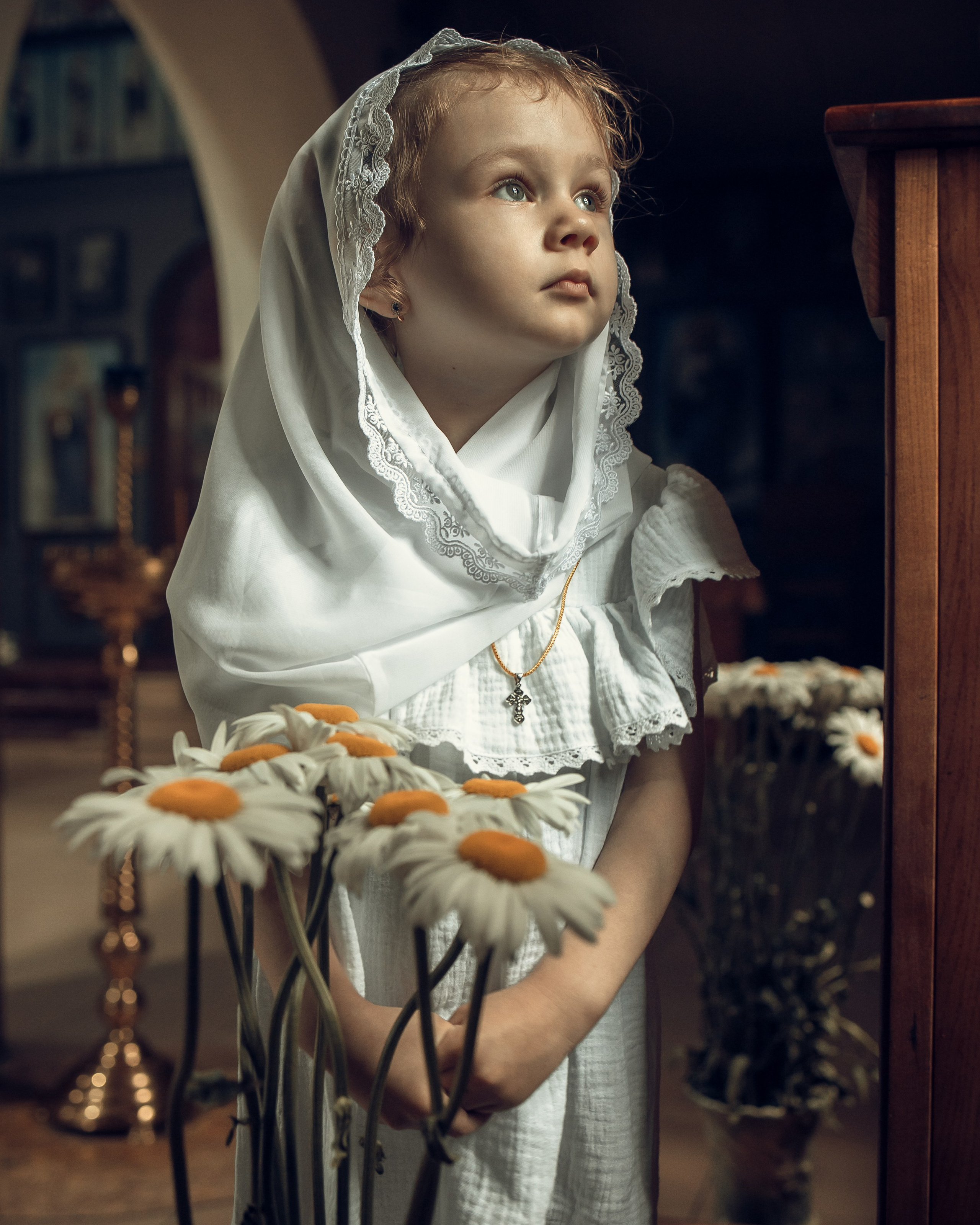 Крещение Агаты