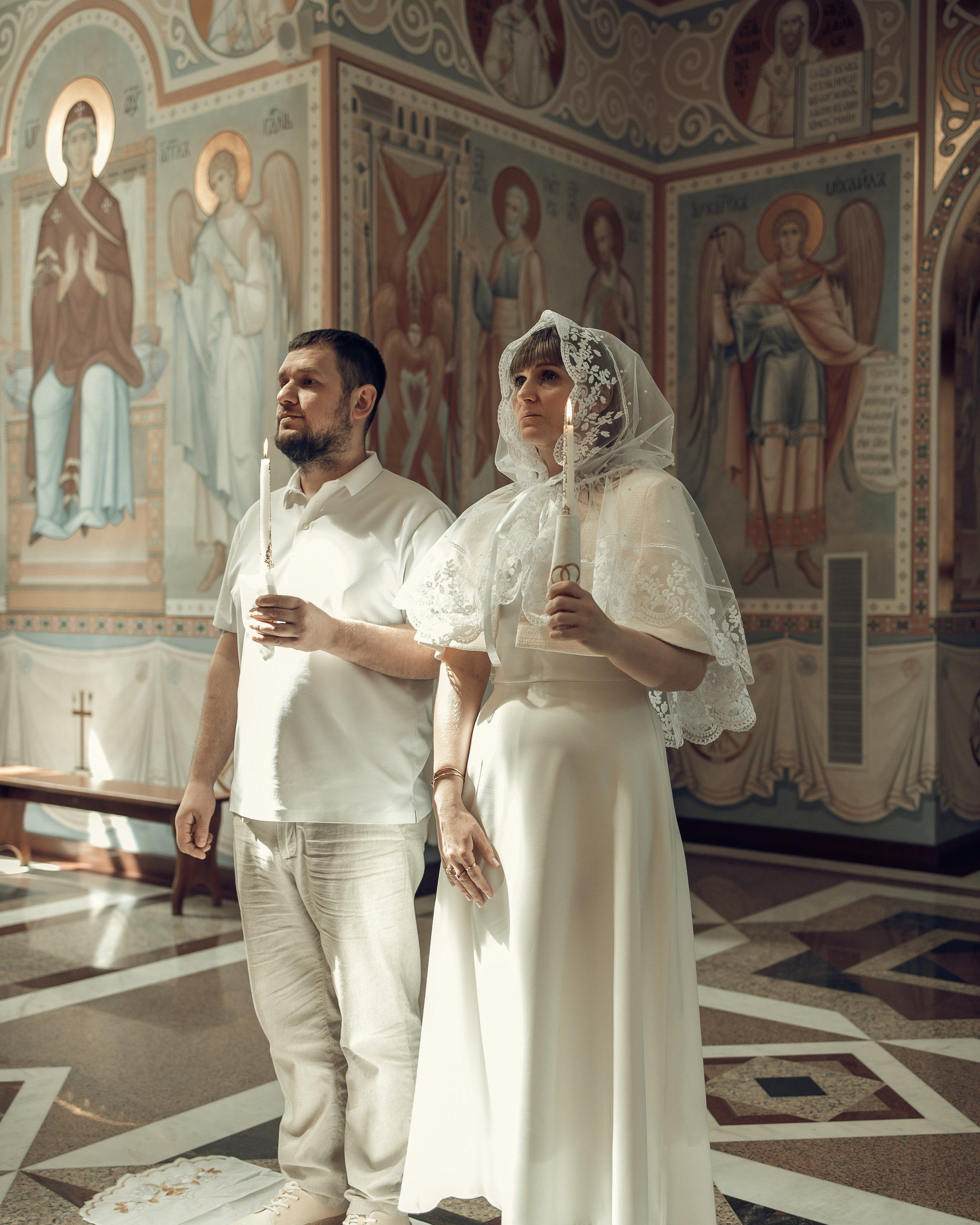 Венчание Дениса и&nbsp;Дианы. Свято-Троицкий храм.