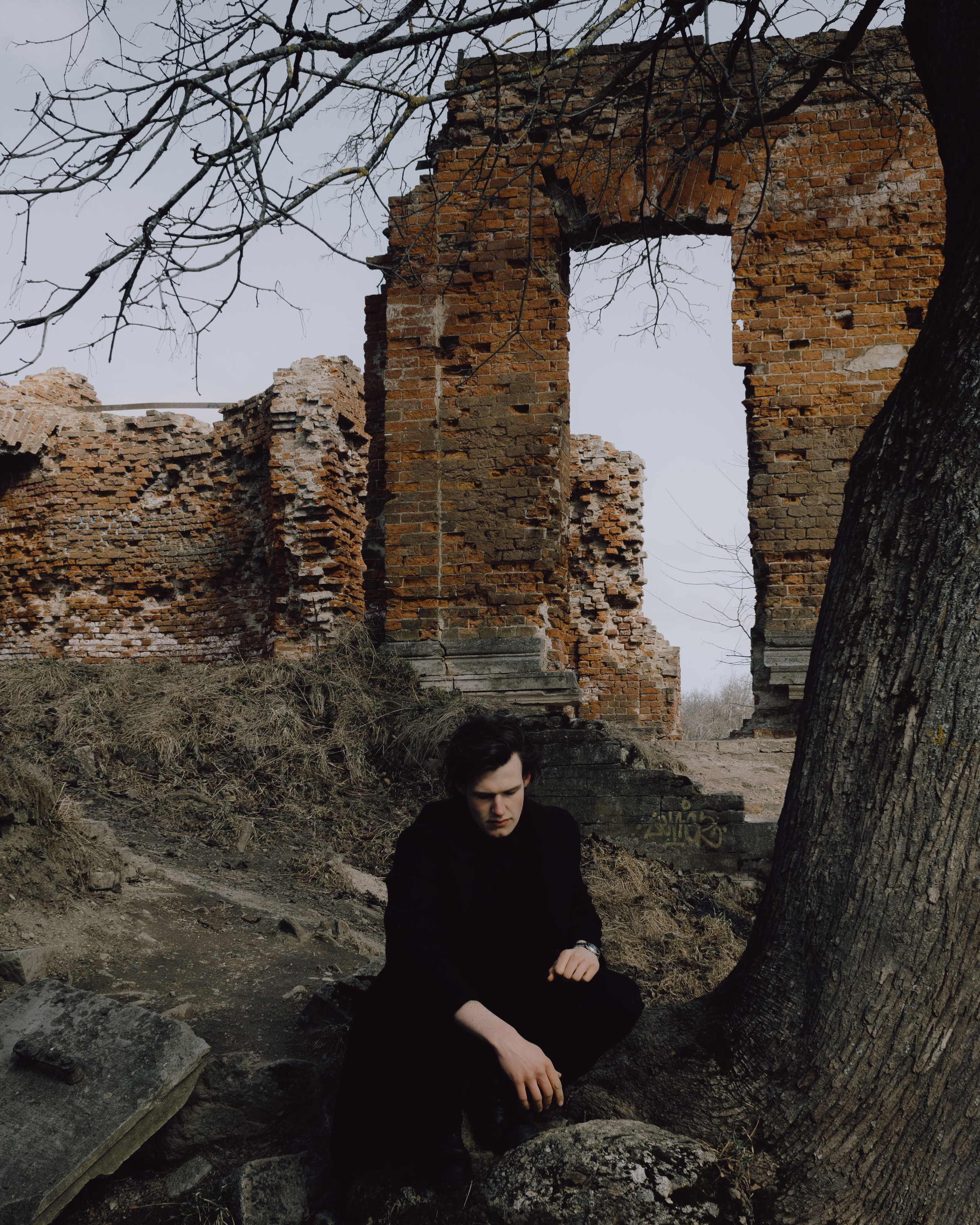 Тимофей. Весення съемка за&nbsp;городом