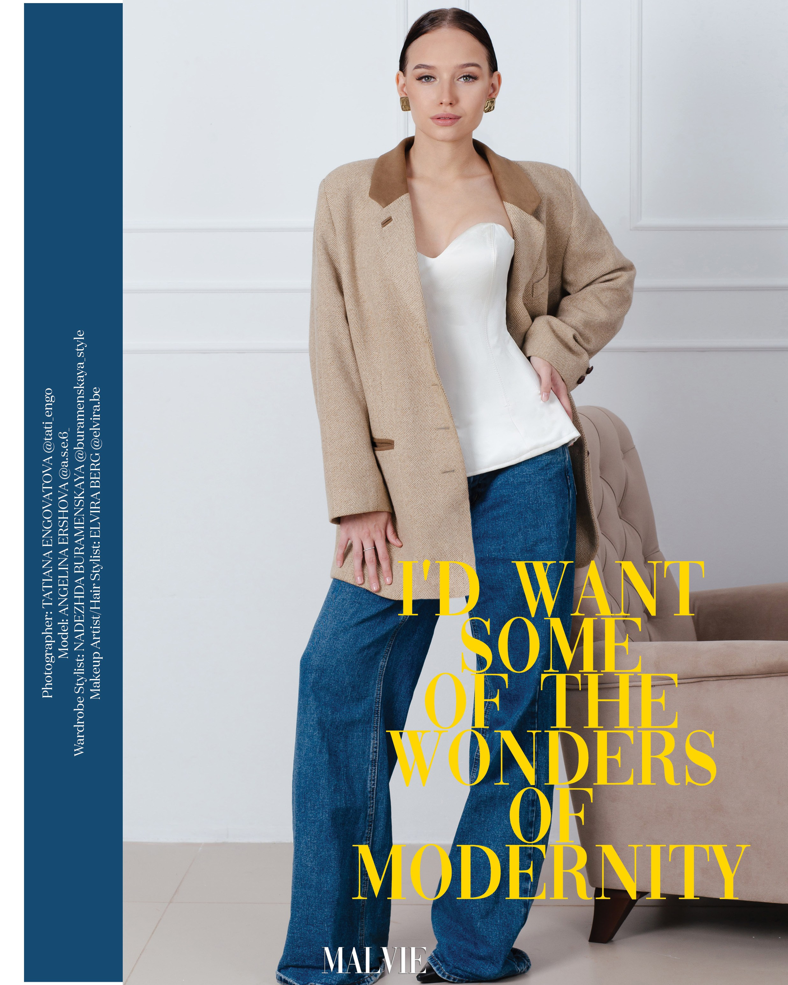 MALVIE Cerebrating DEC 2024 Ангелина