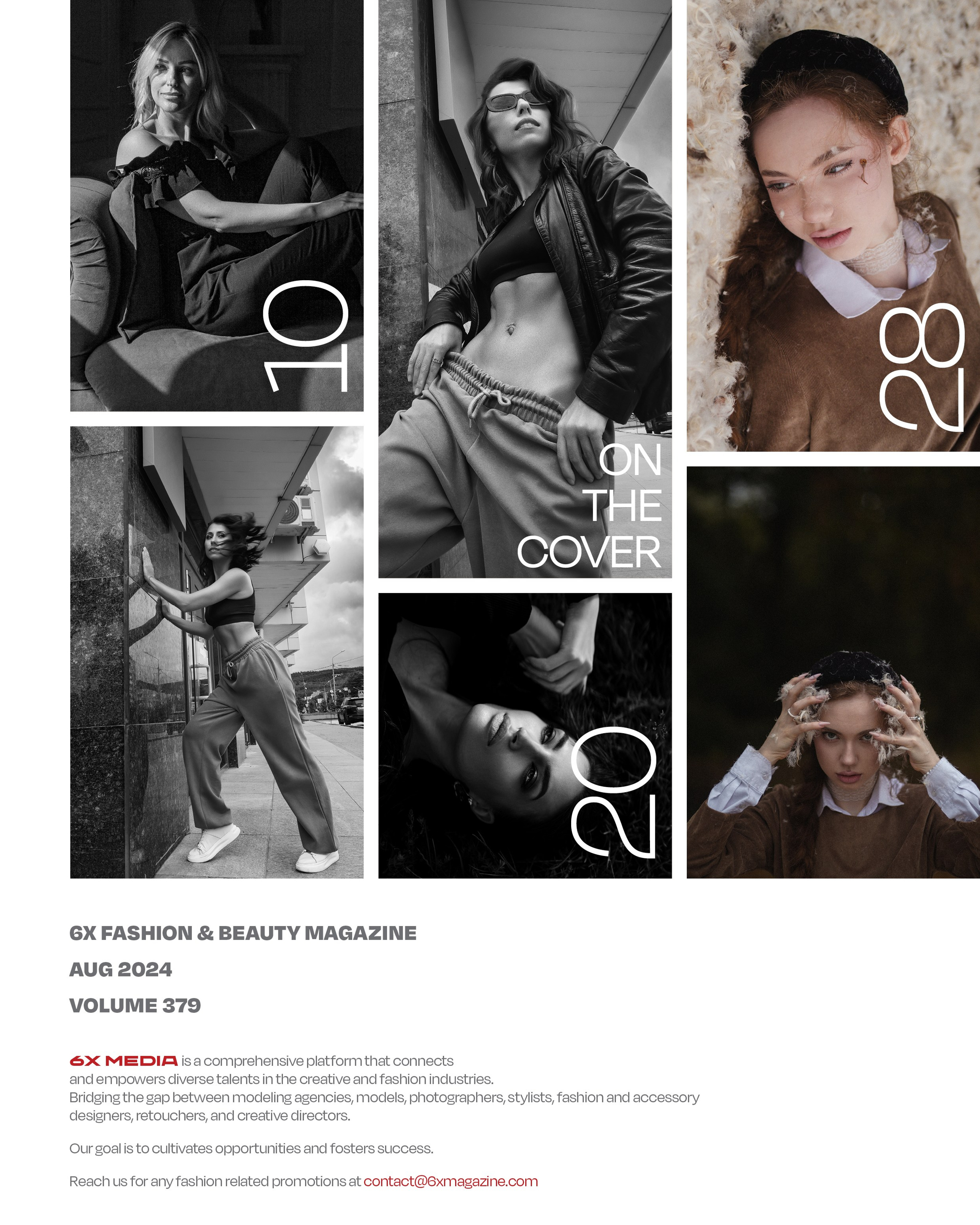 6X Magazine Aug 2024 Жанна