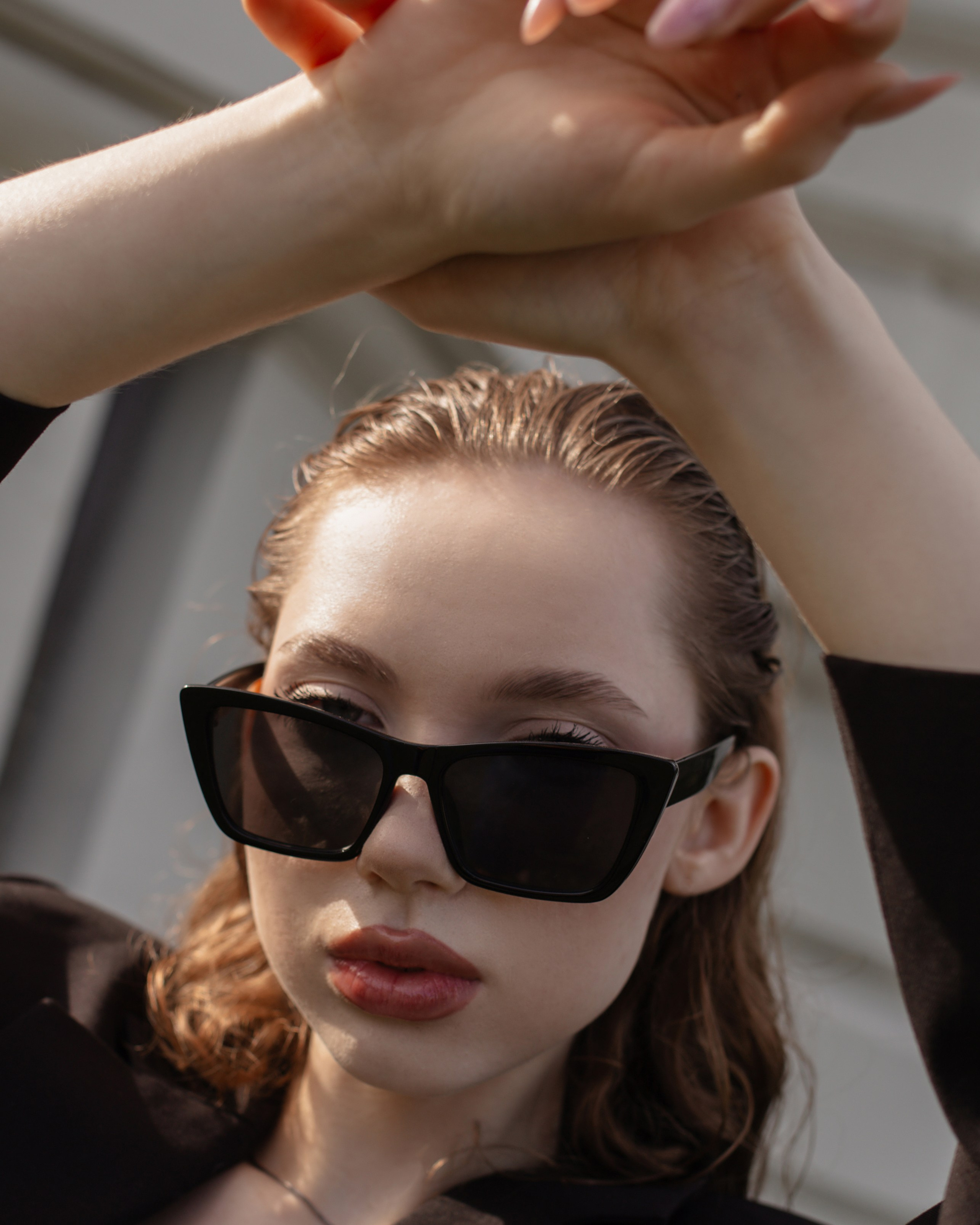 Съемка очков