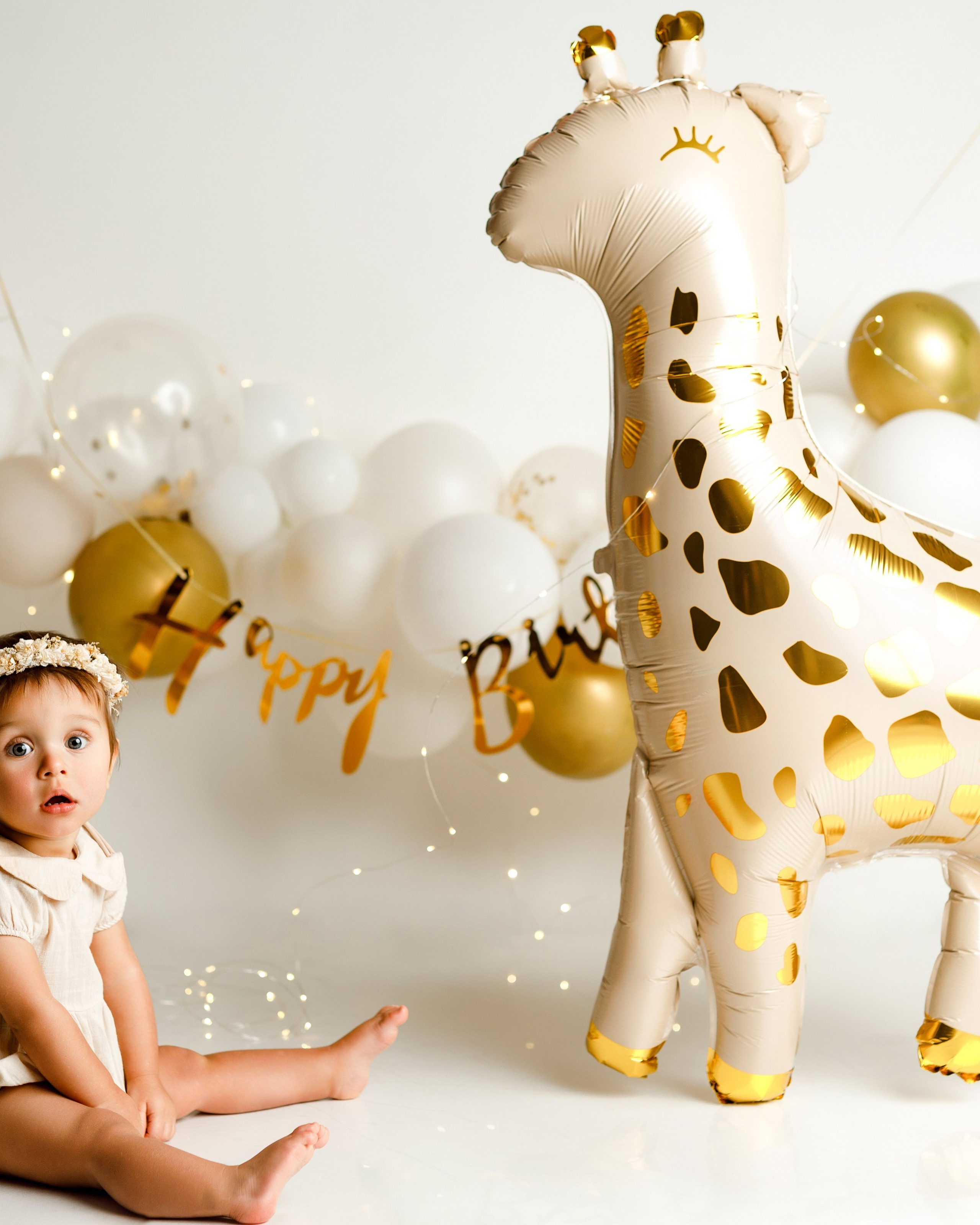 Индивидуальные оформления на годик