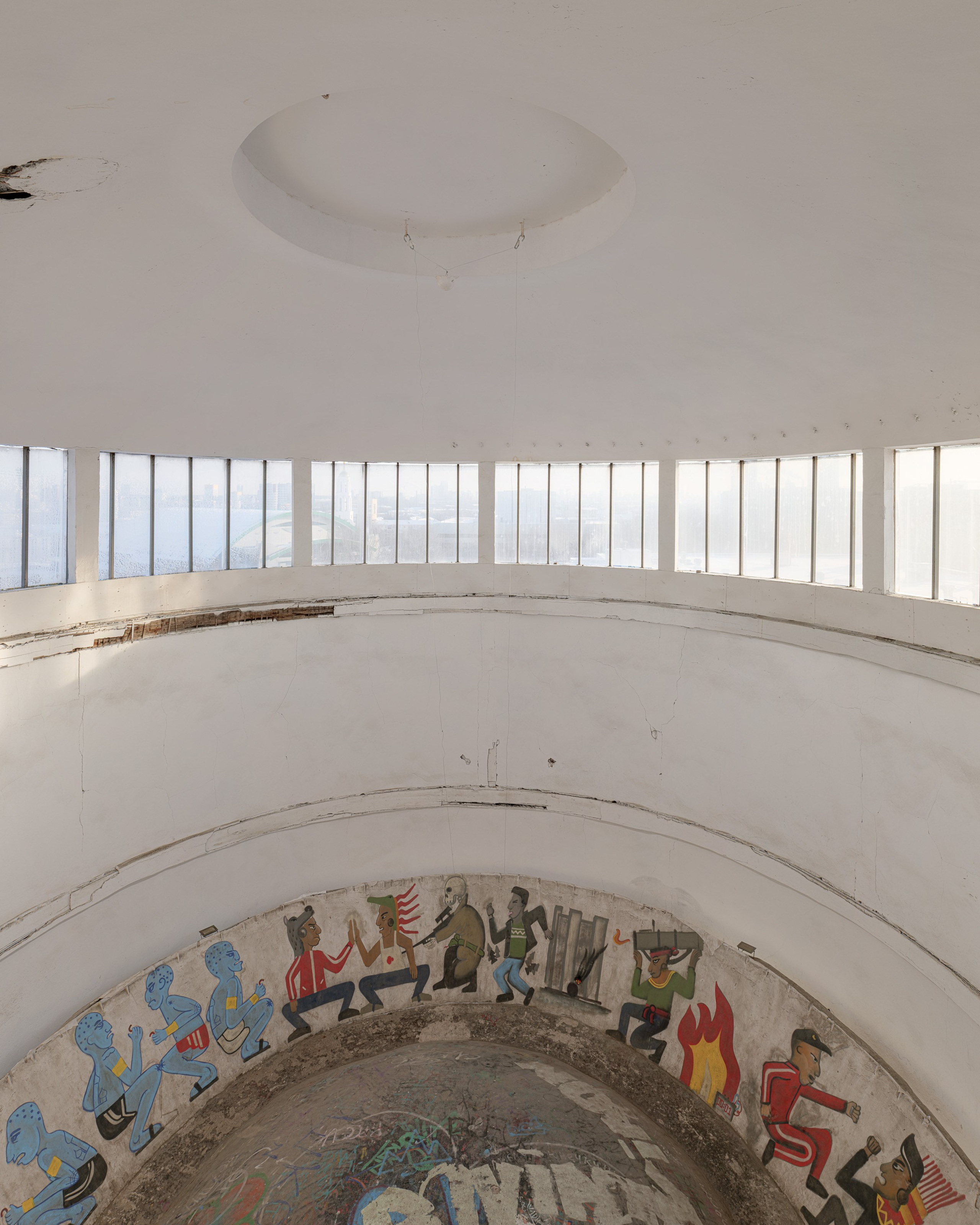 Белая Башня. Интерьер.