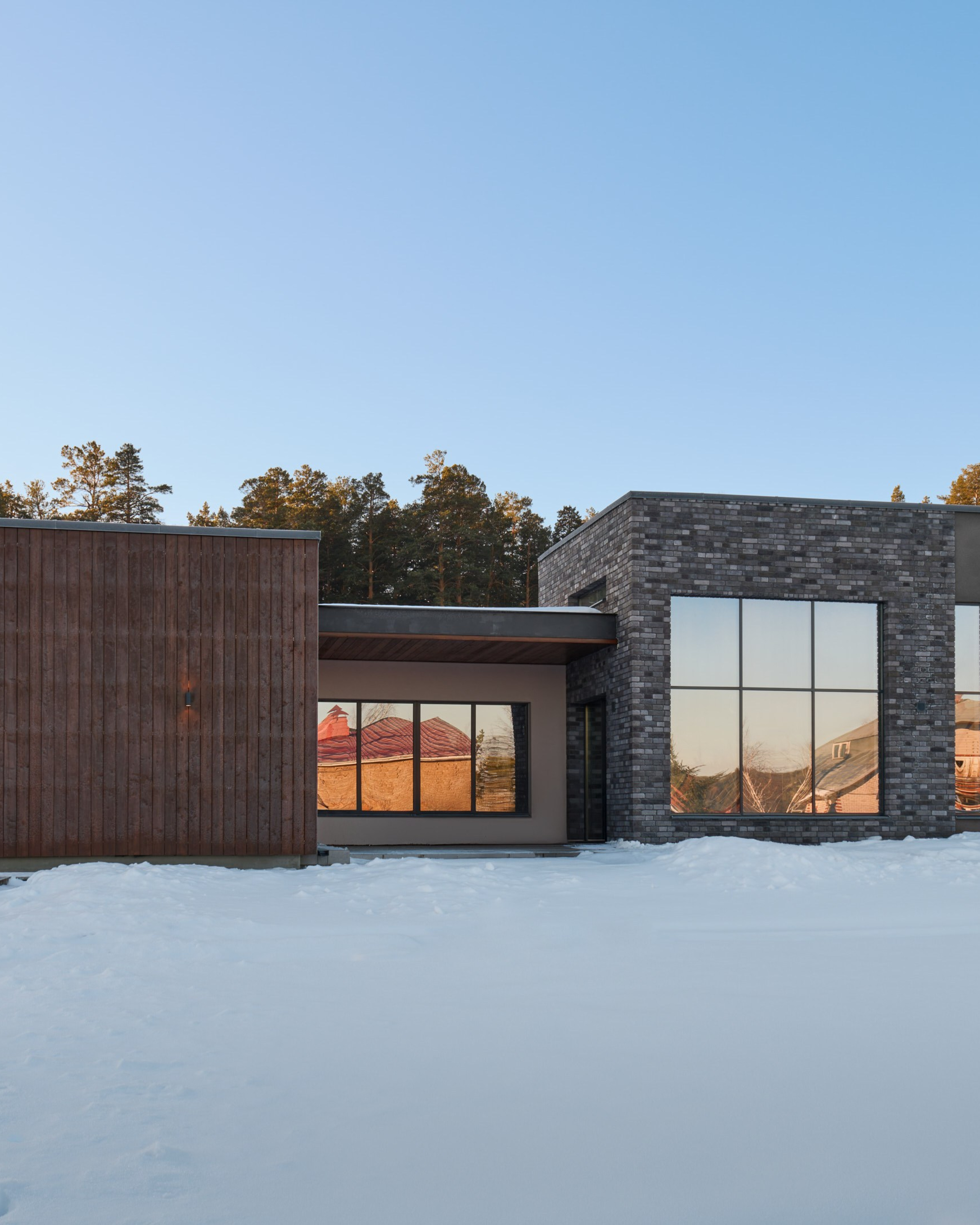 Частный дом