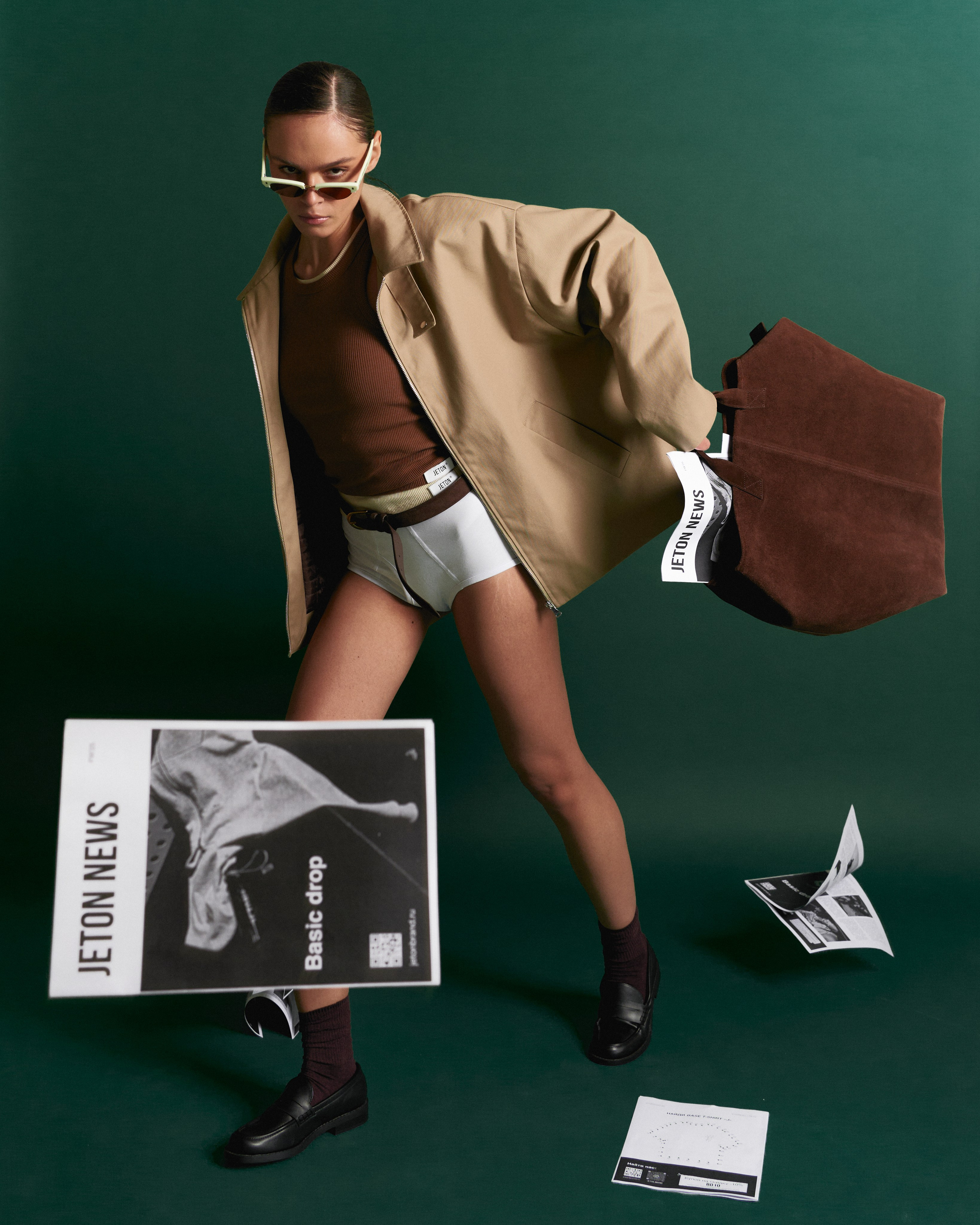 LOOKBOOK| JETON BRAND