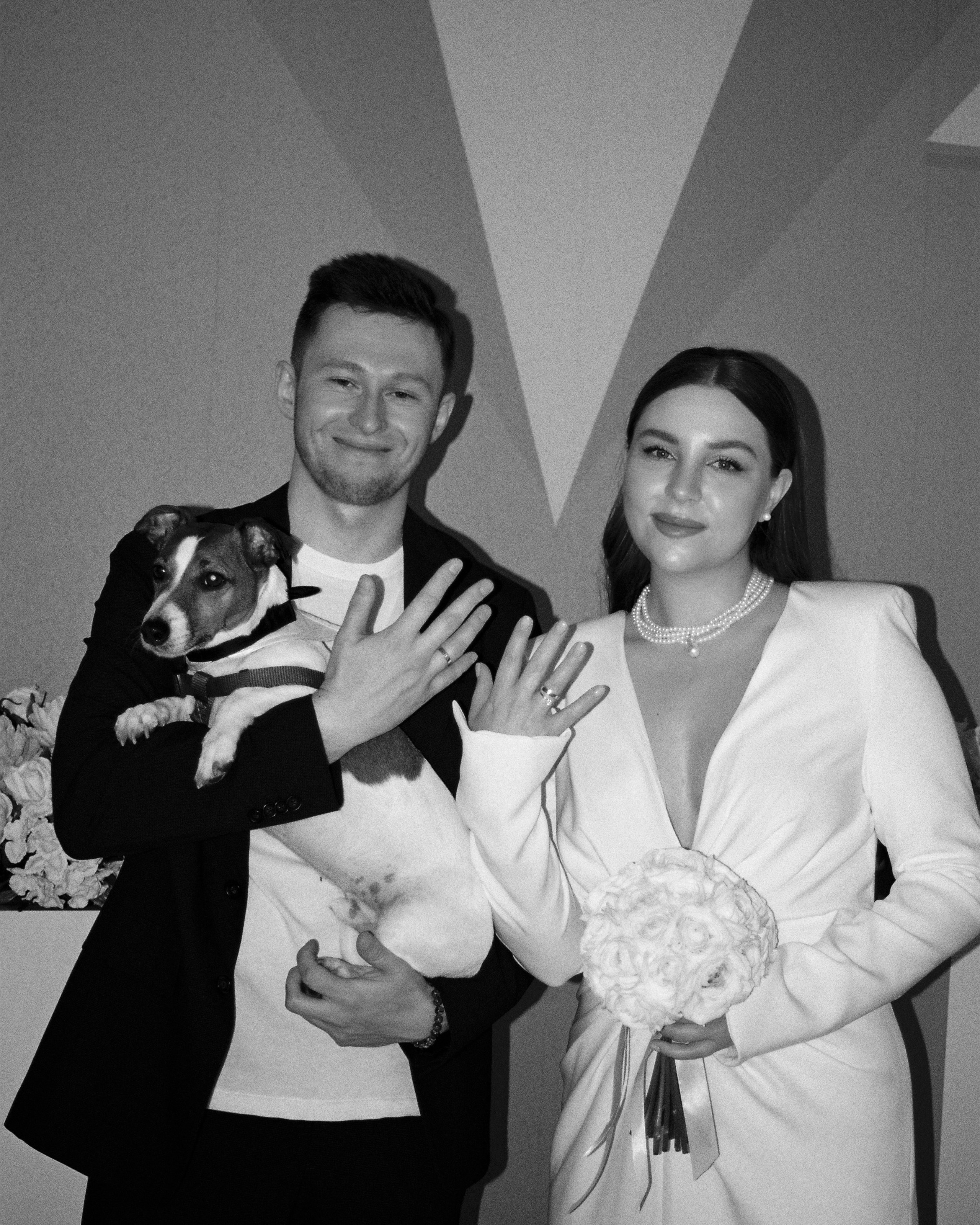 Роспись в Тбилиси: Богдан и Полина