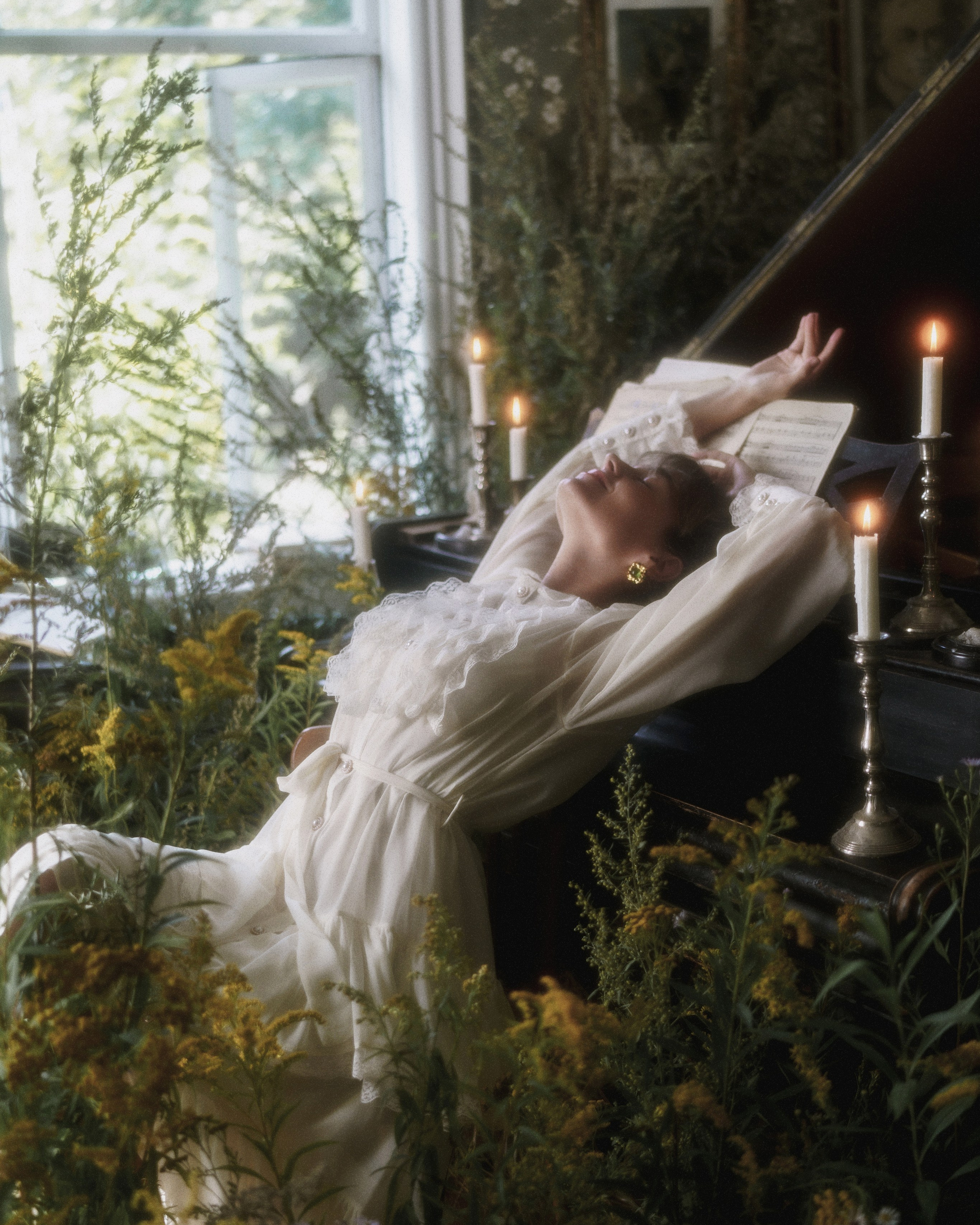 Подмосковье. Оля