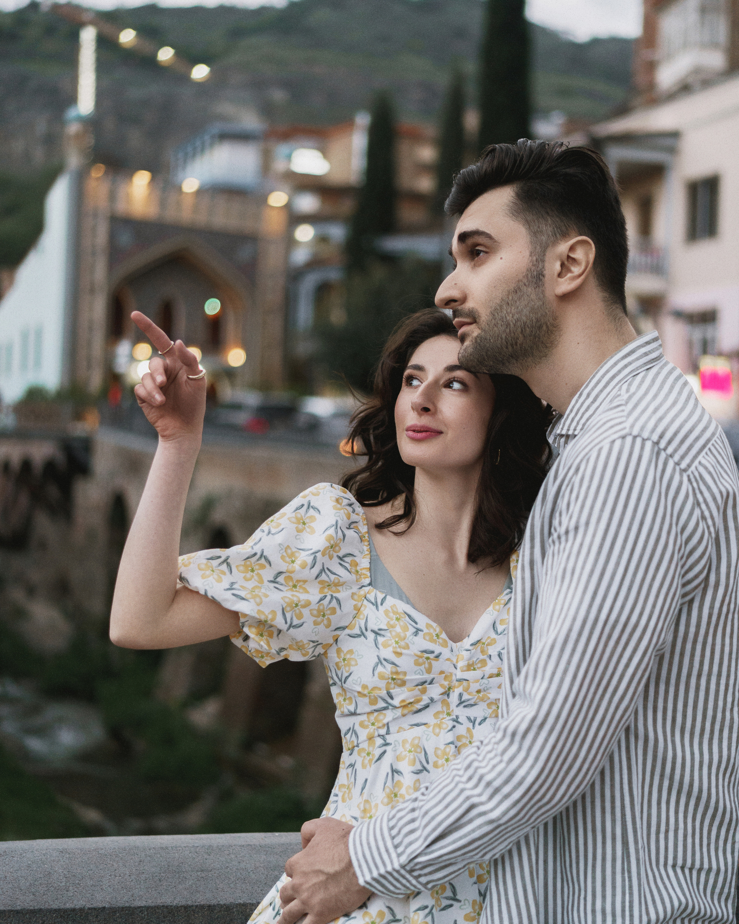 Tbilisi lovers: Ираклий и Карина