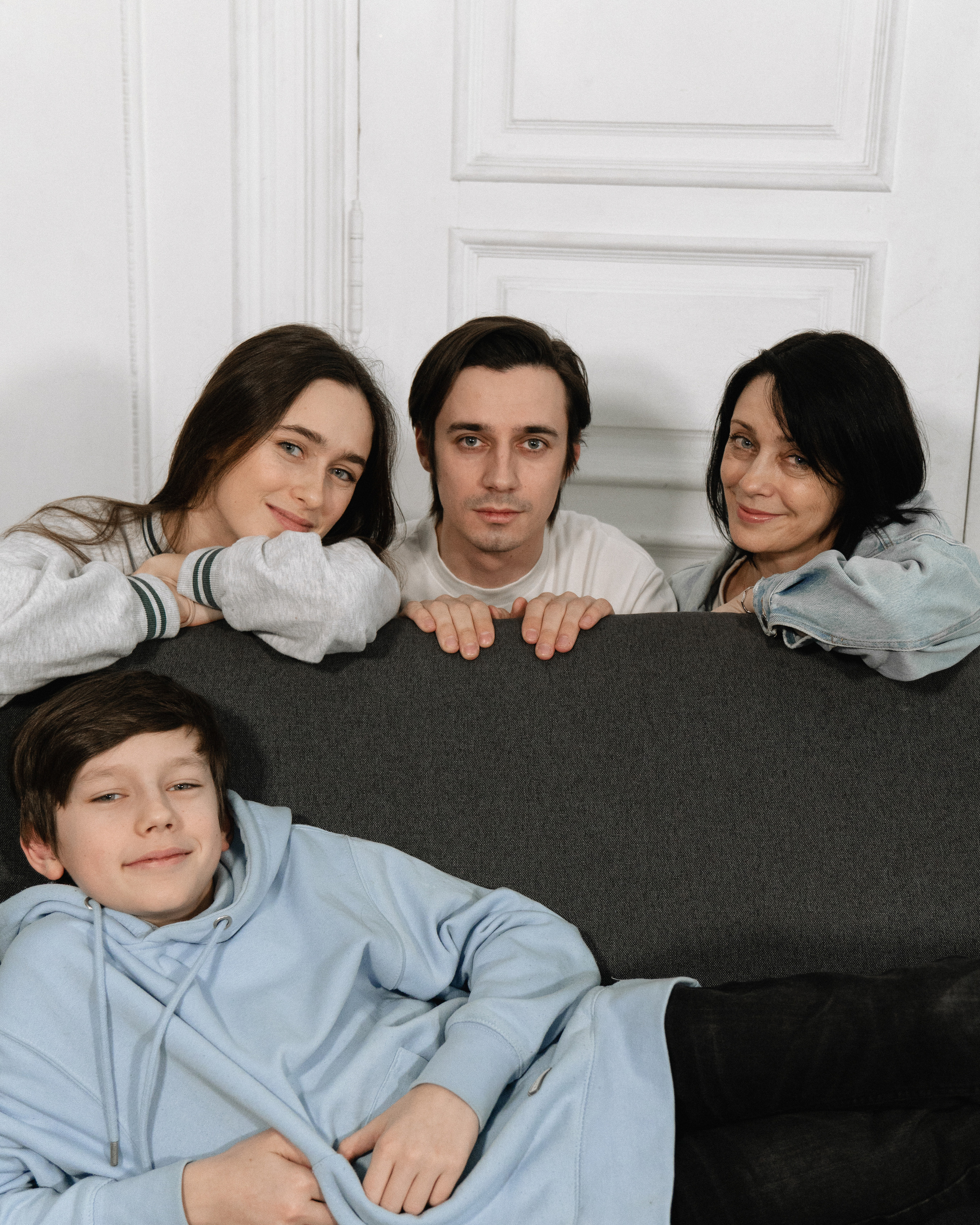 Наталья, Женя, Саша и Федя