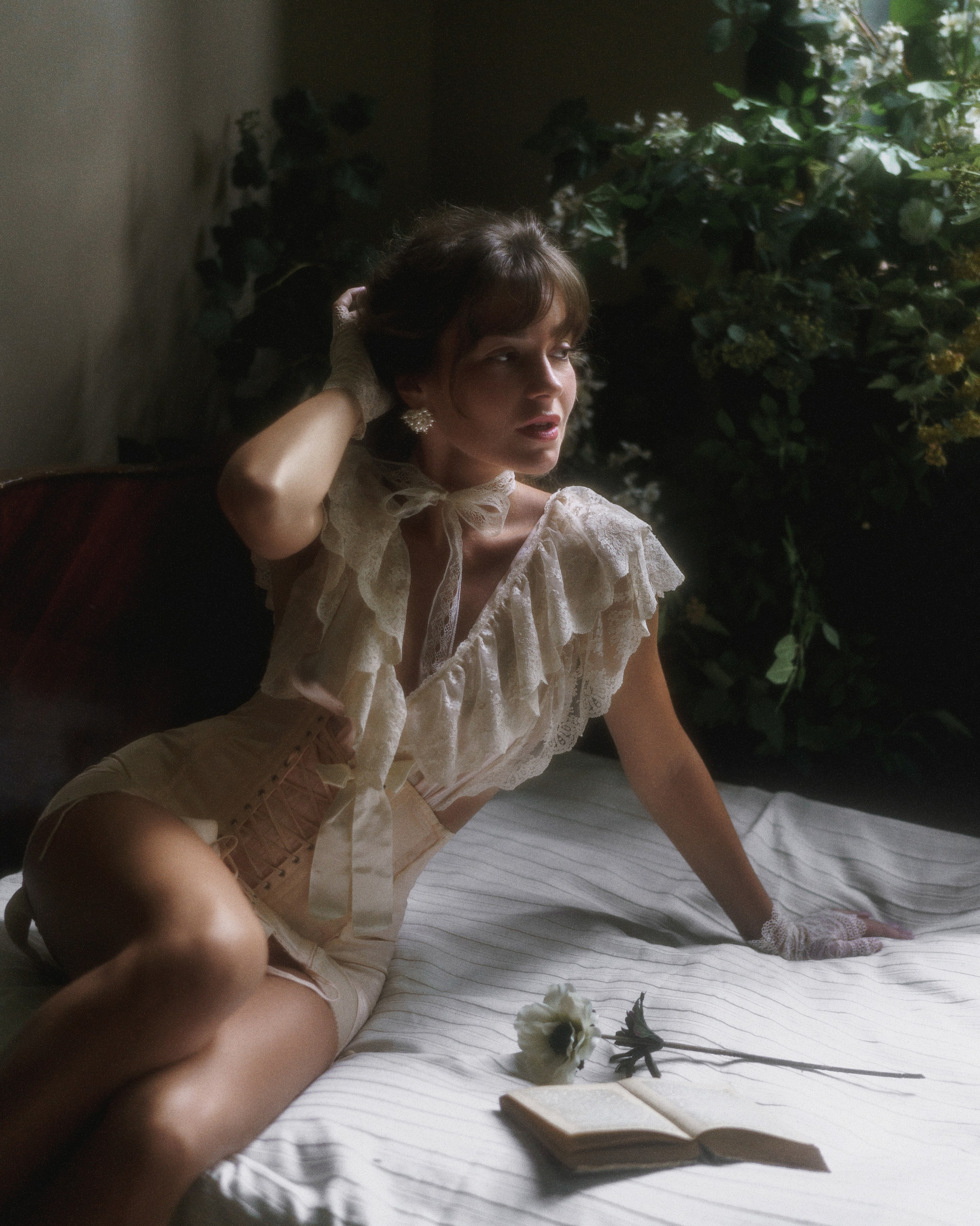 Будуарная история. Оля