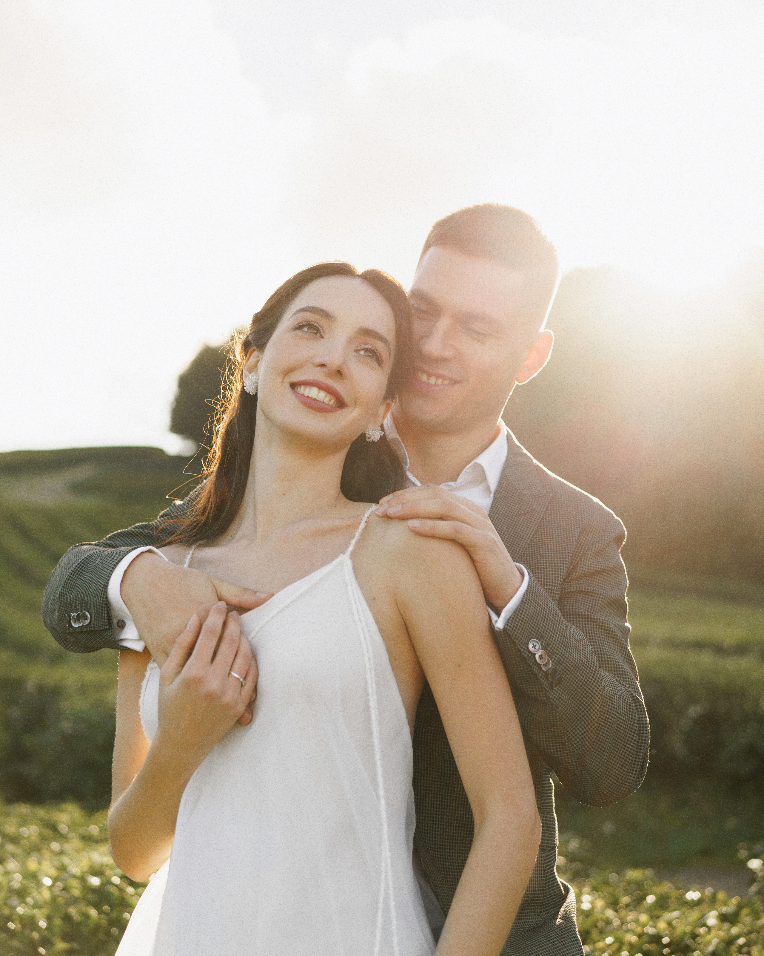 На чайных плантациях: Влад и Даша