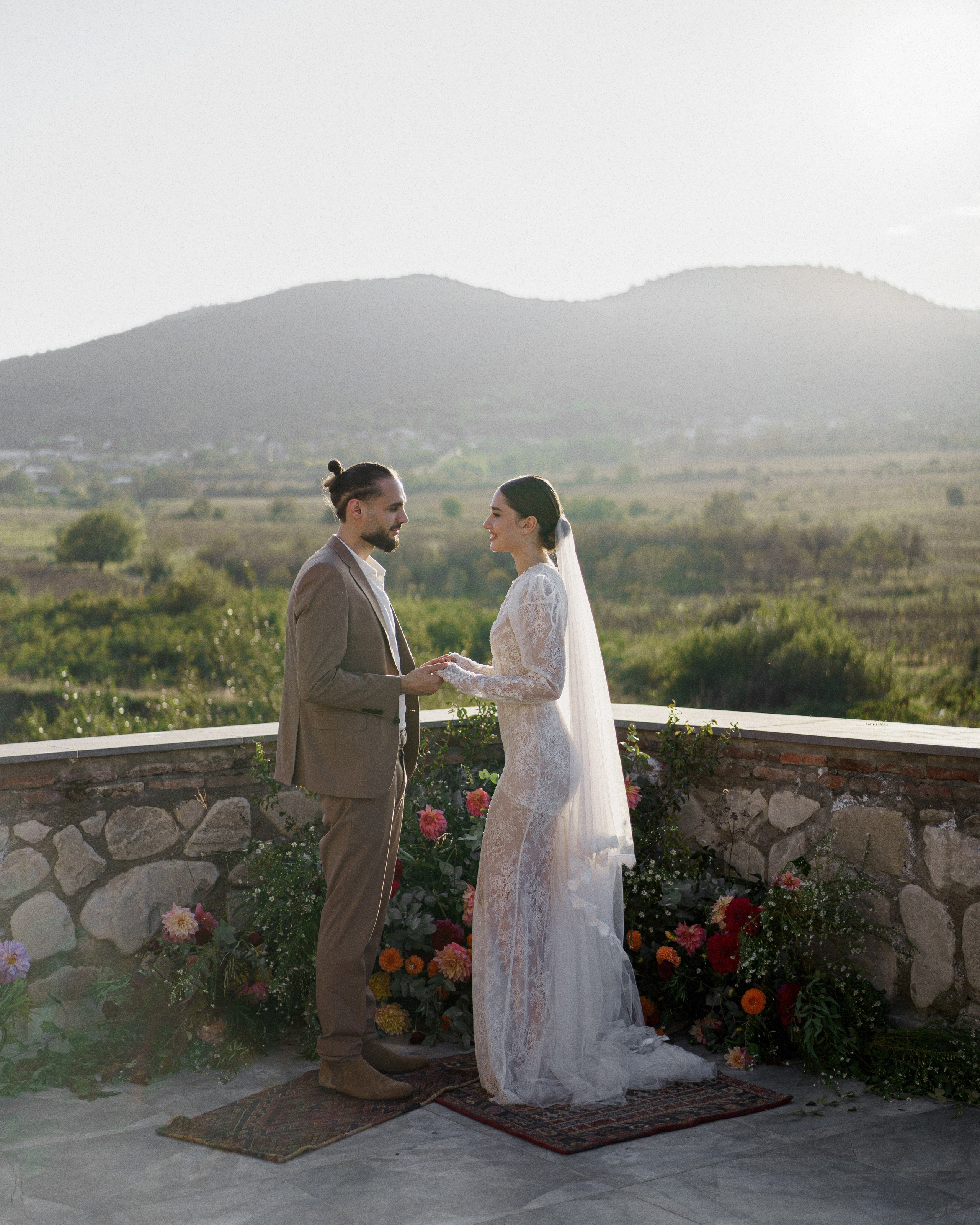 Кахетия: Георги и Анна