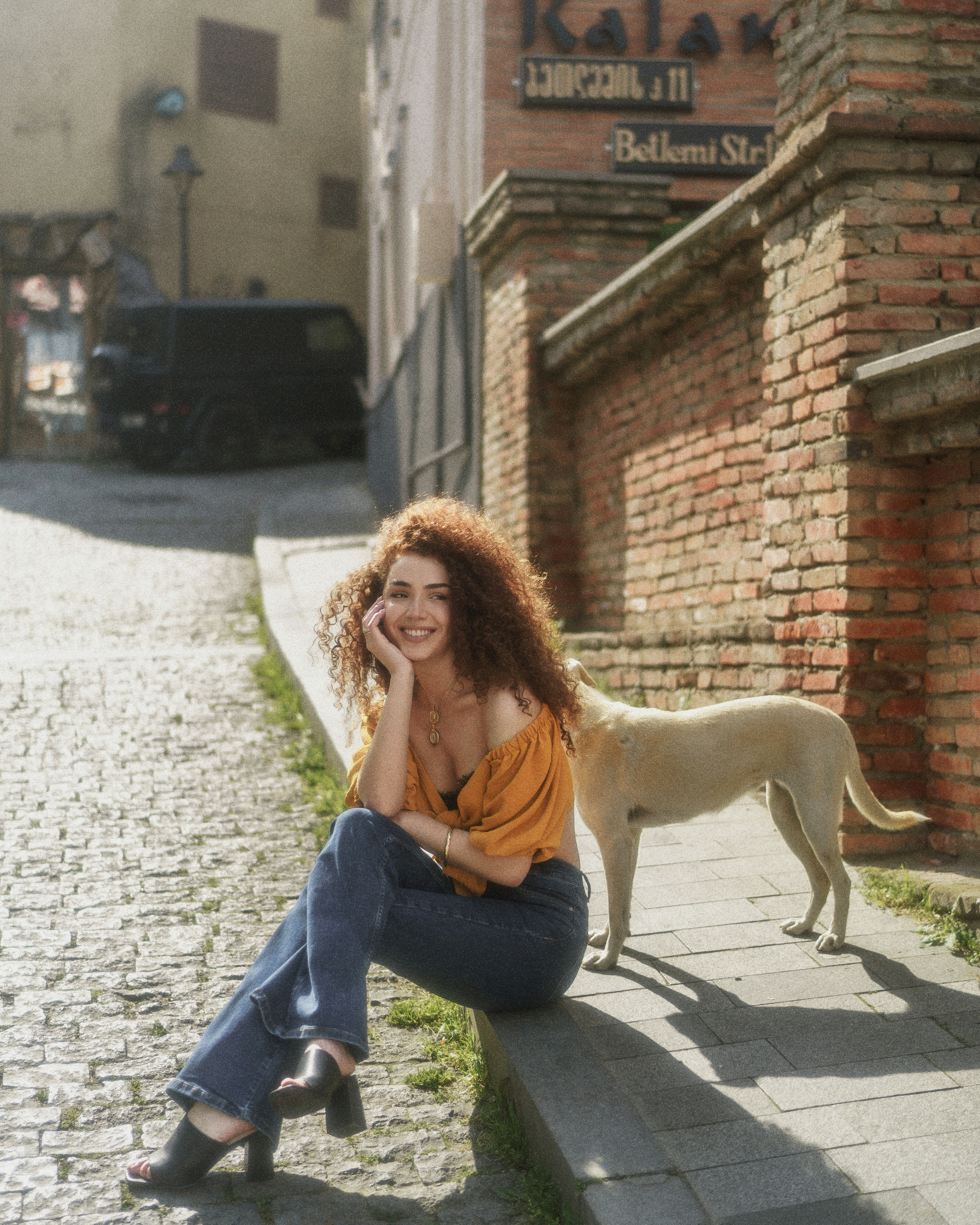 Прогулка по Тбилиси: Элена