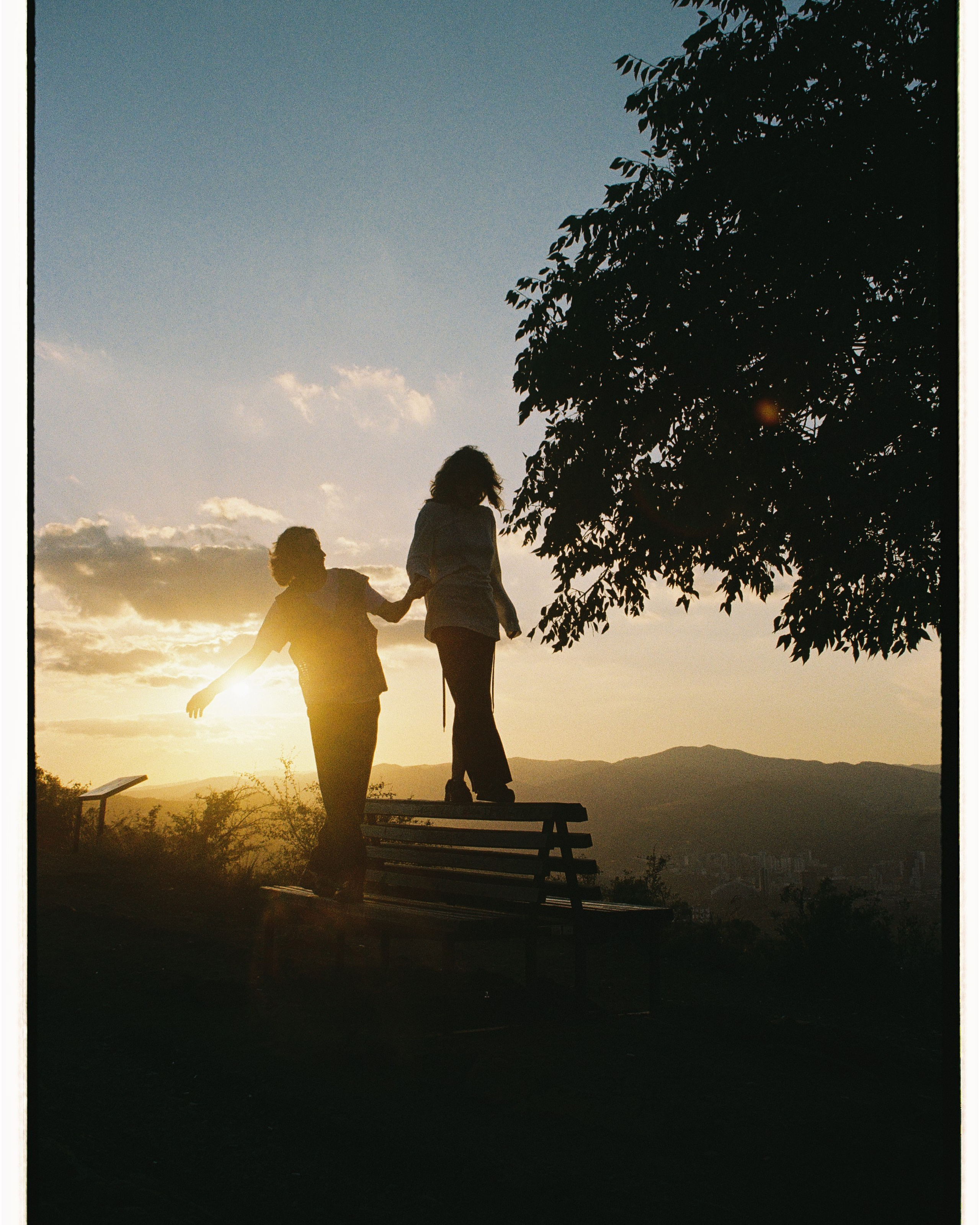 Черепашье озеро: Андрей и Катя