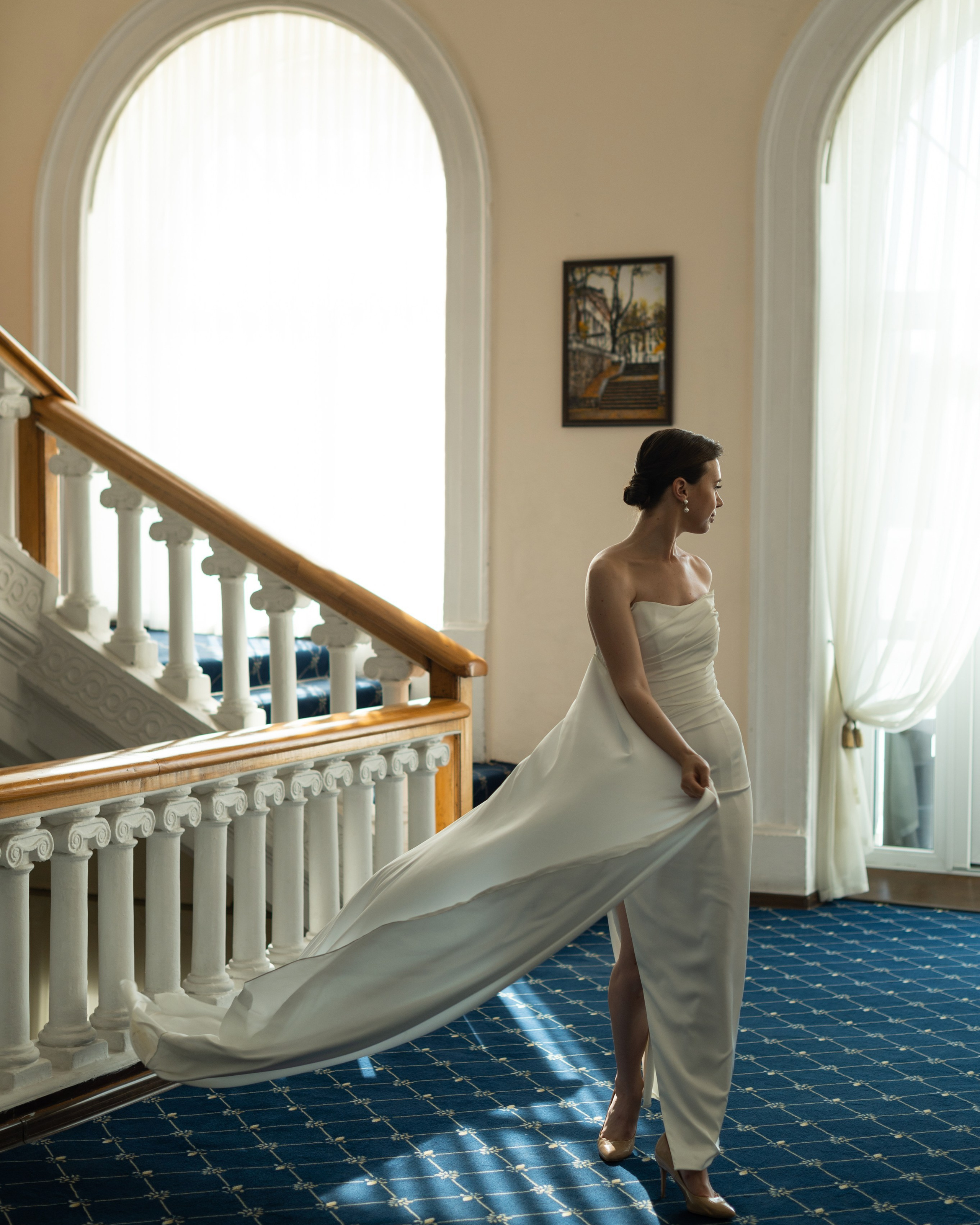 Невеста в отеле