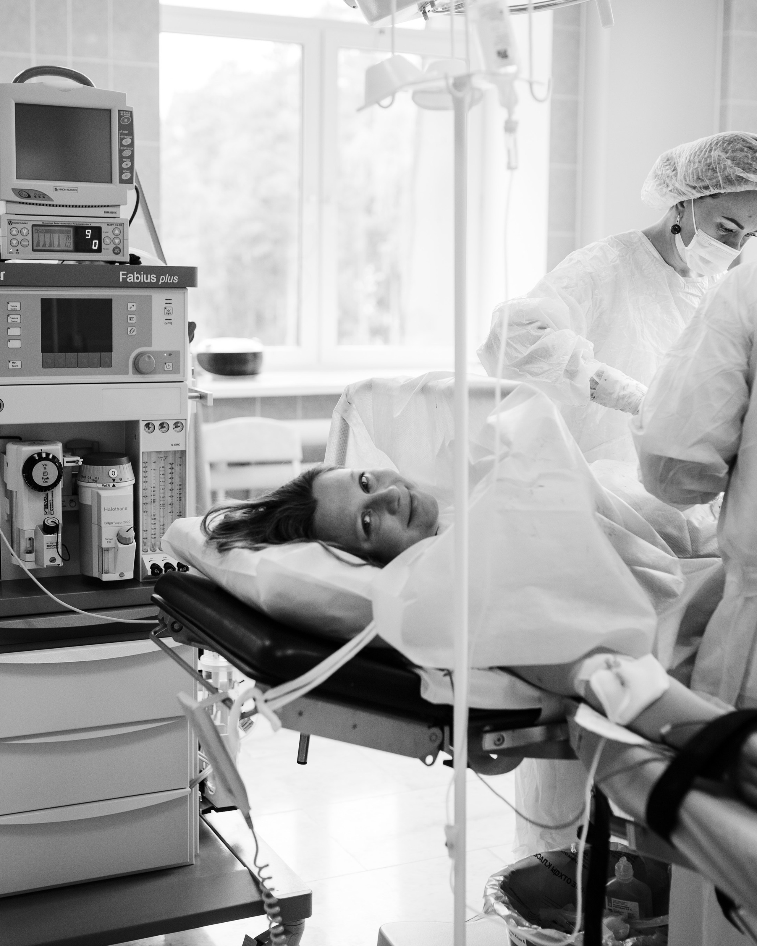 Съемка в роддоме