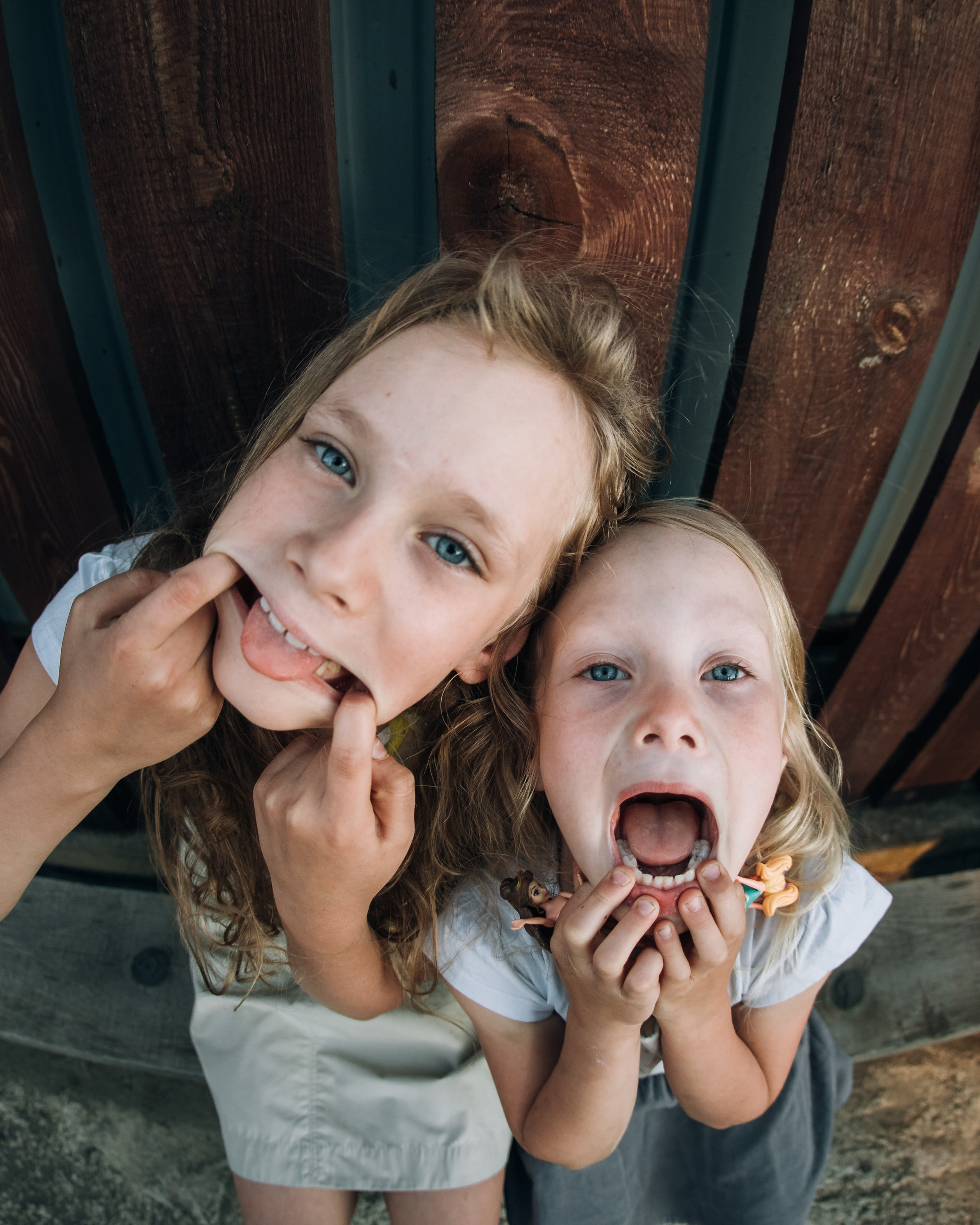 Домашняя фотосессия Ульяны и Даши