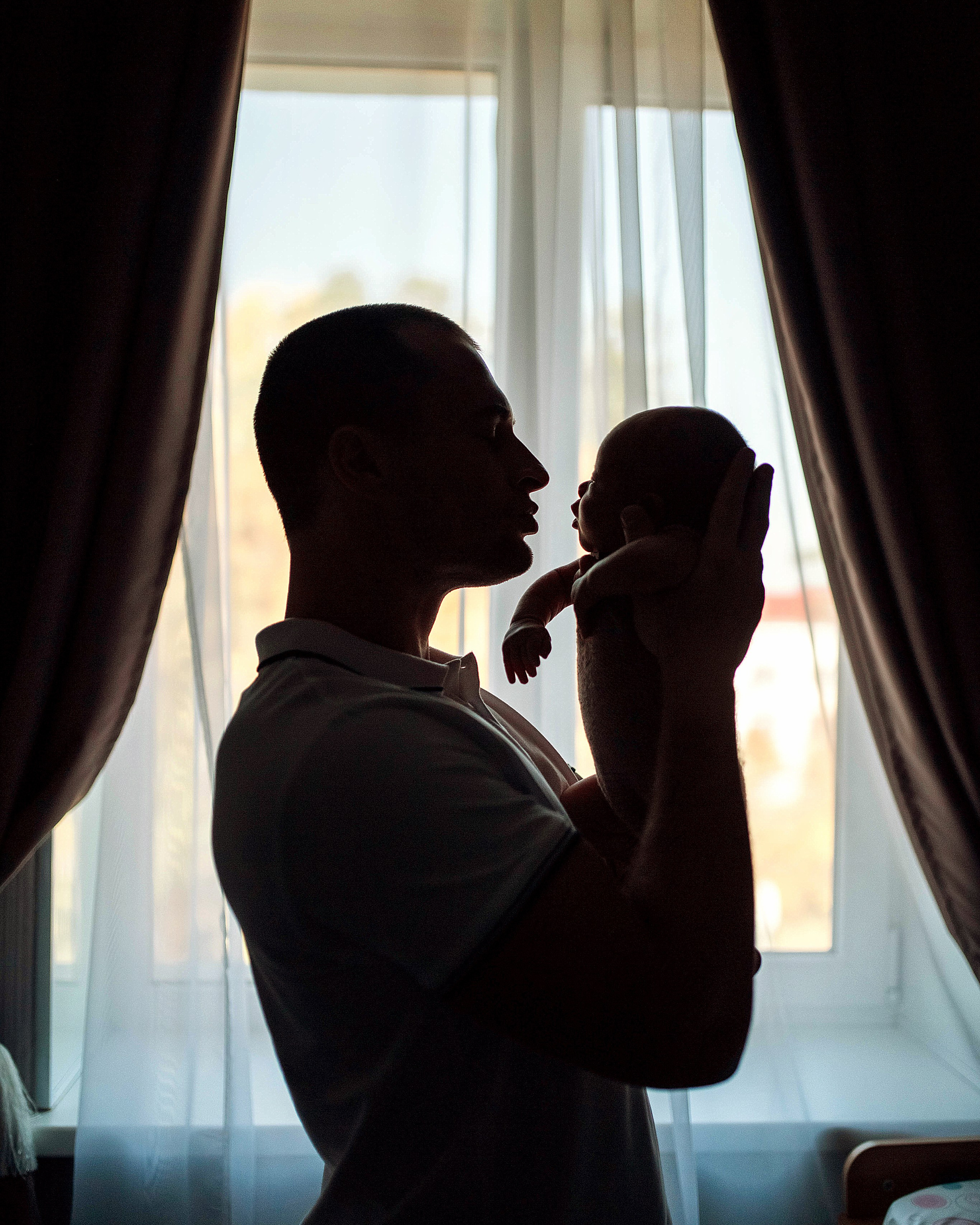 Домашняя фотосессия для маленькой принцессы