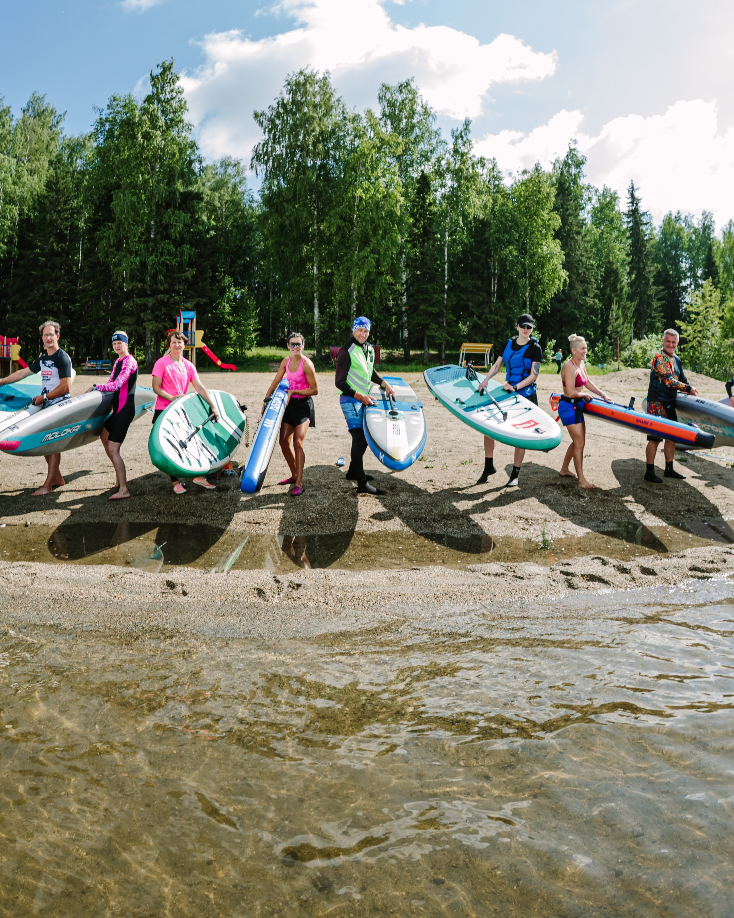 Sup кемп в Качканаре
