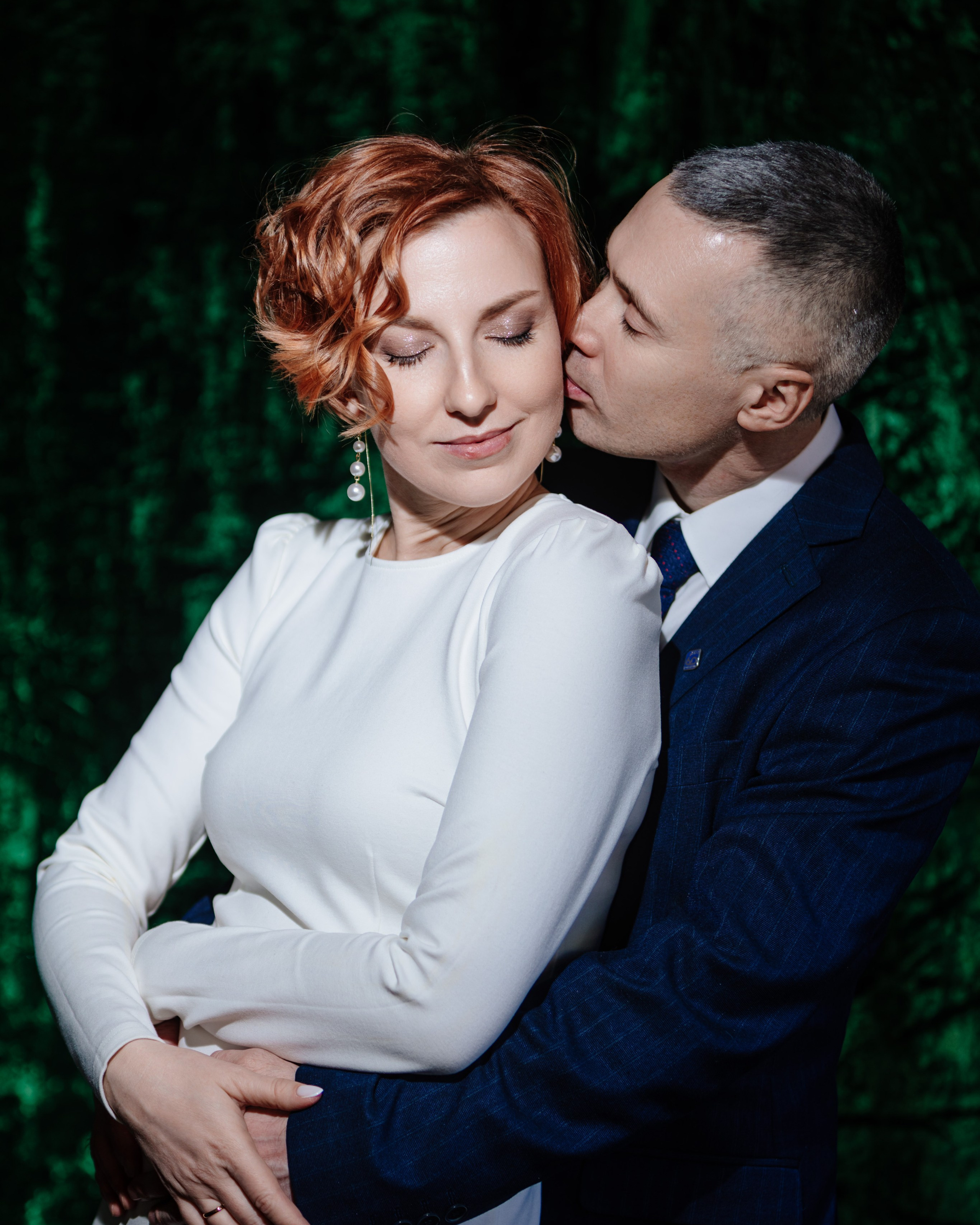 Свадьба Дарьи и&nbsp;Николая зимой