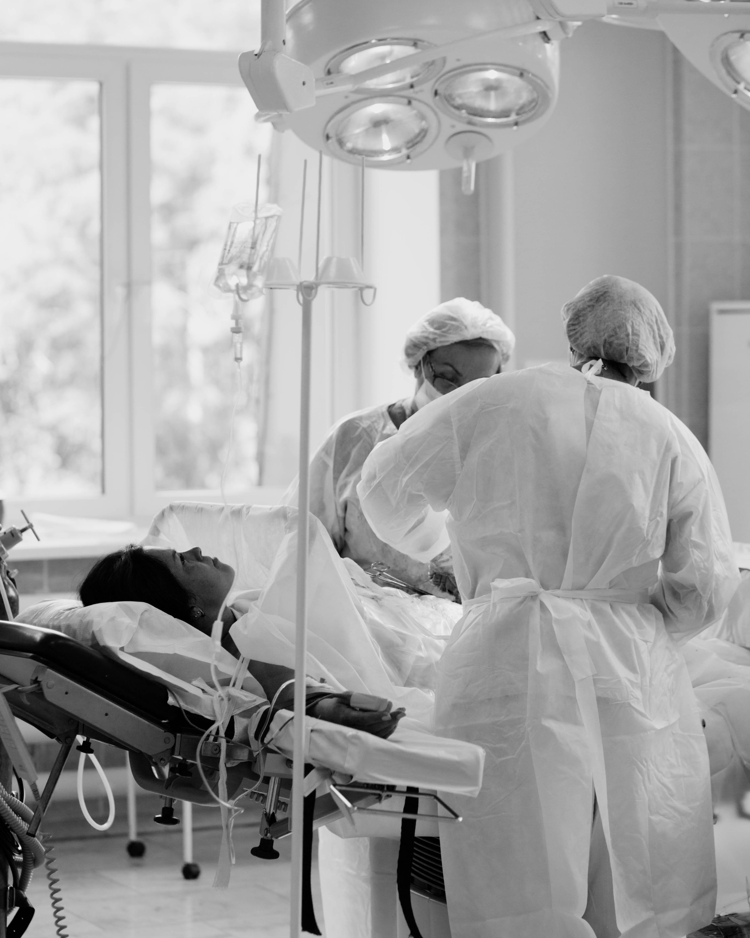 Съемка в роддоме маленькой принцессы