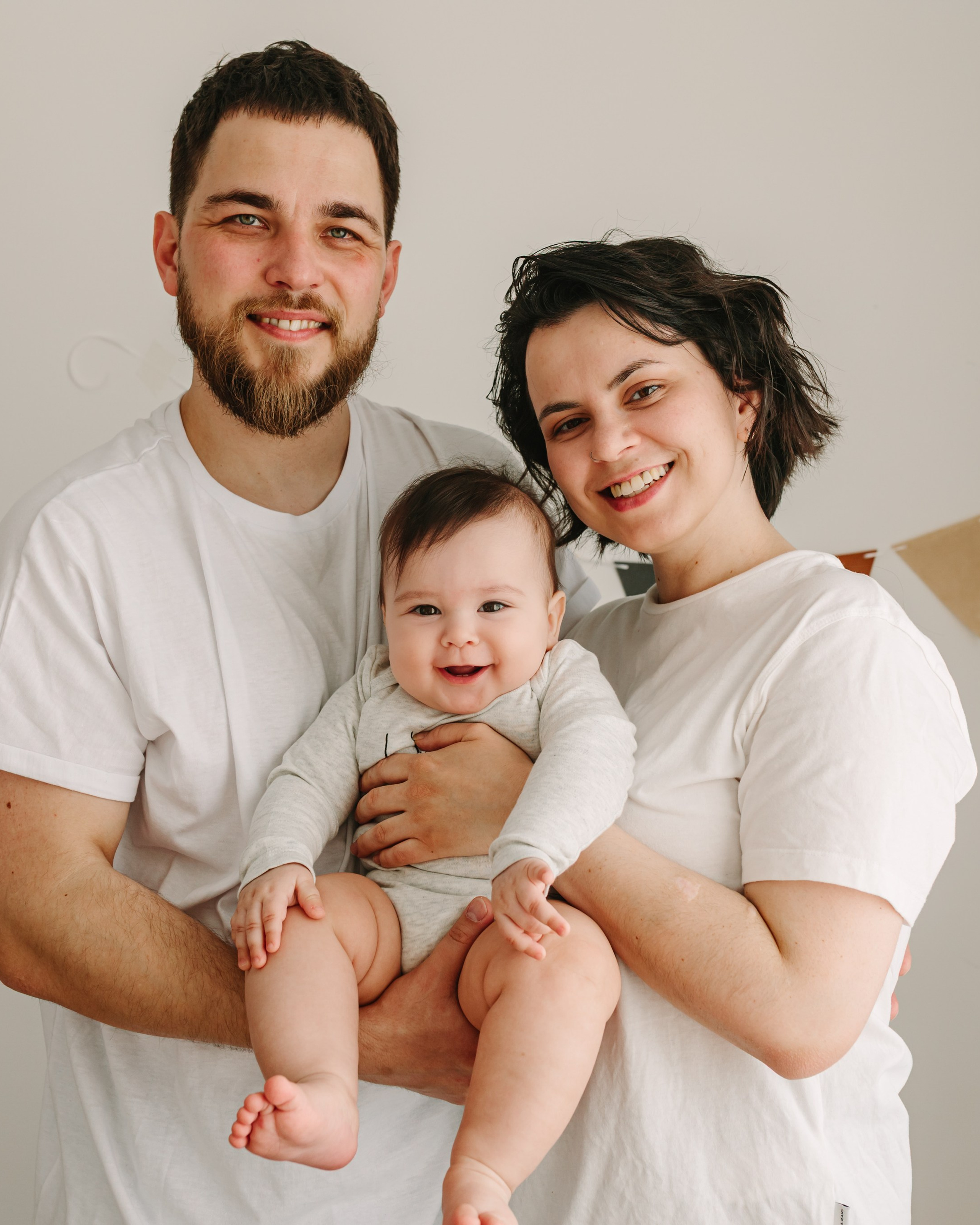 Семейная фотосессия с&nbsp;маленьким Марком