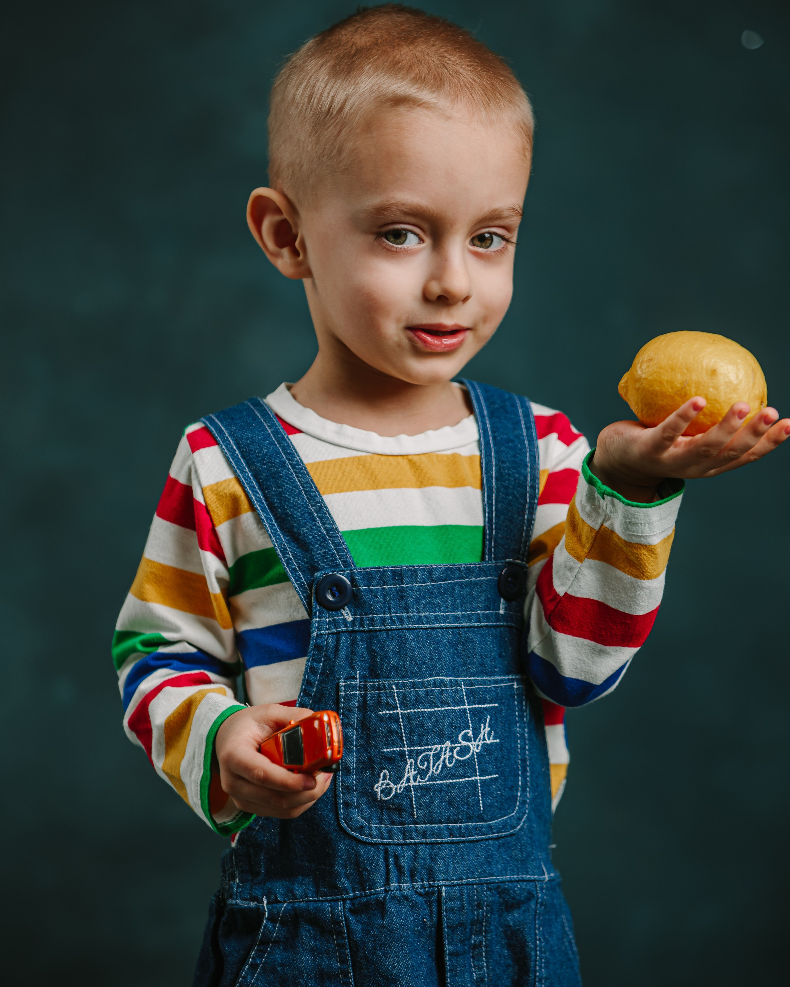 Марк и&nbsp;его лимонная съемка