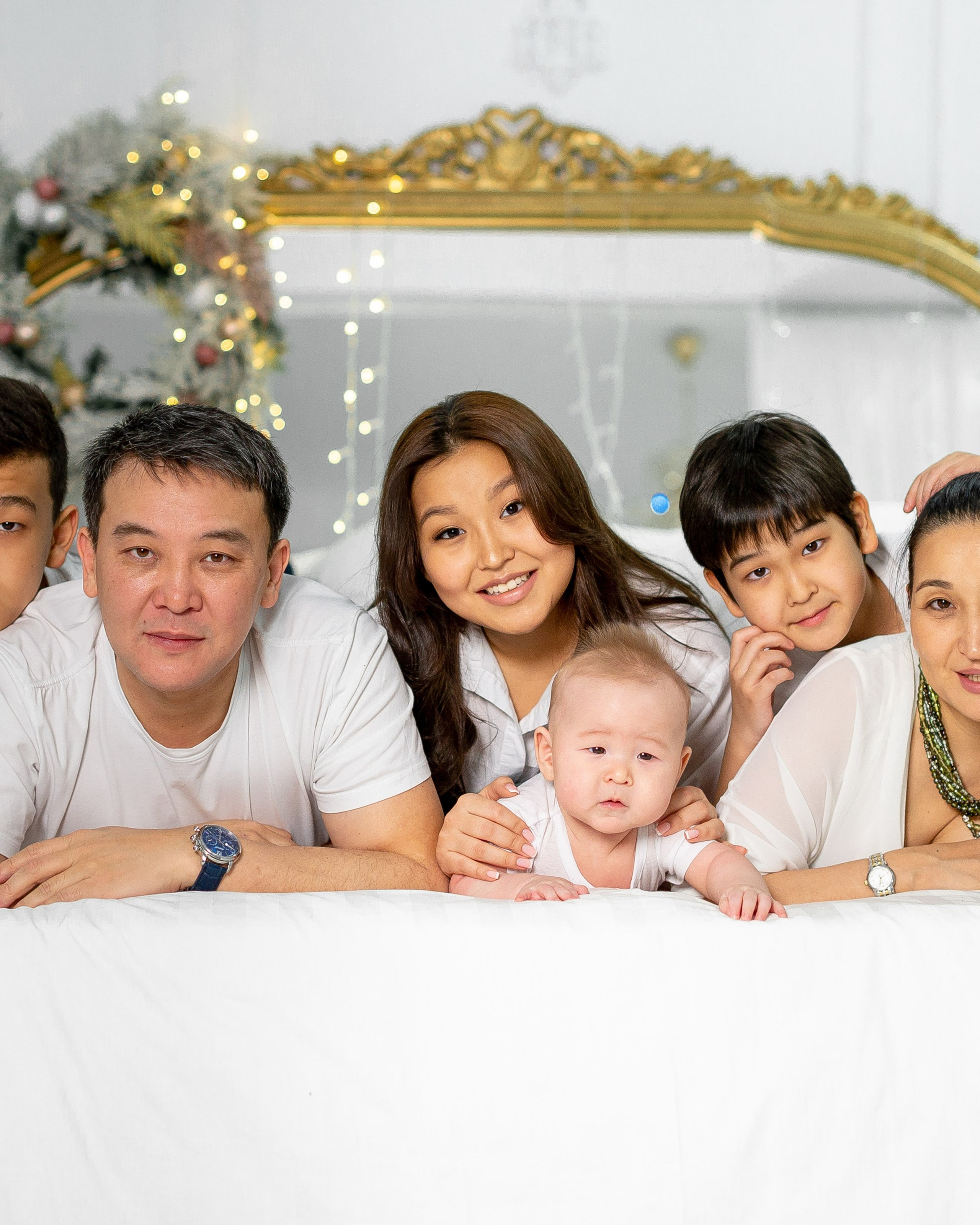 Семейная фотосессия Асем