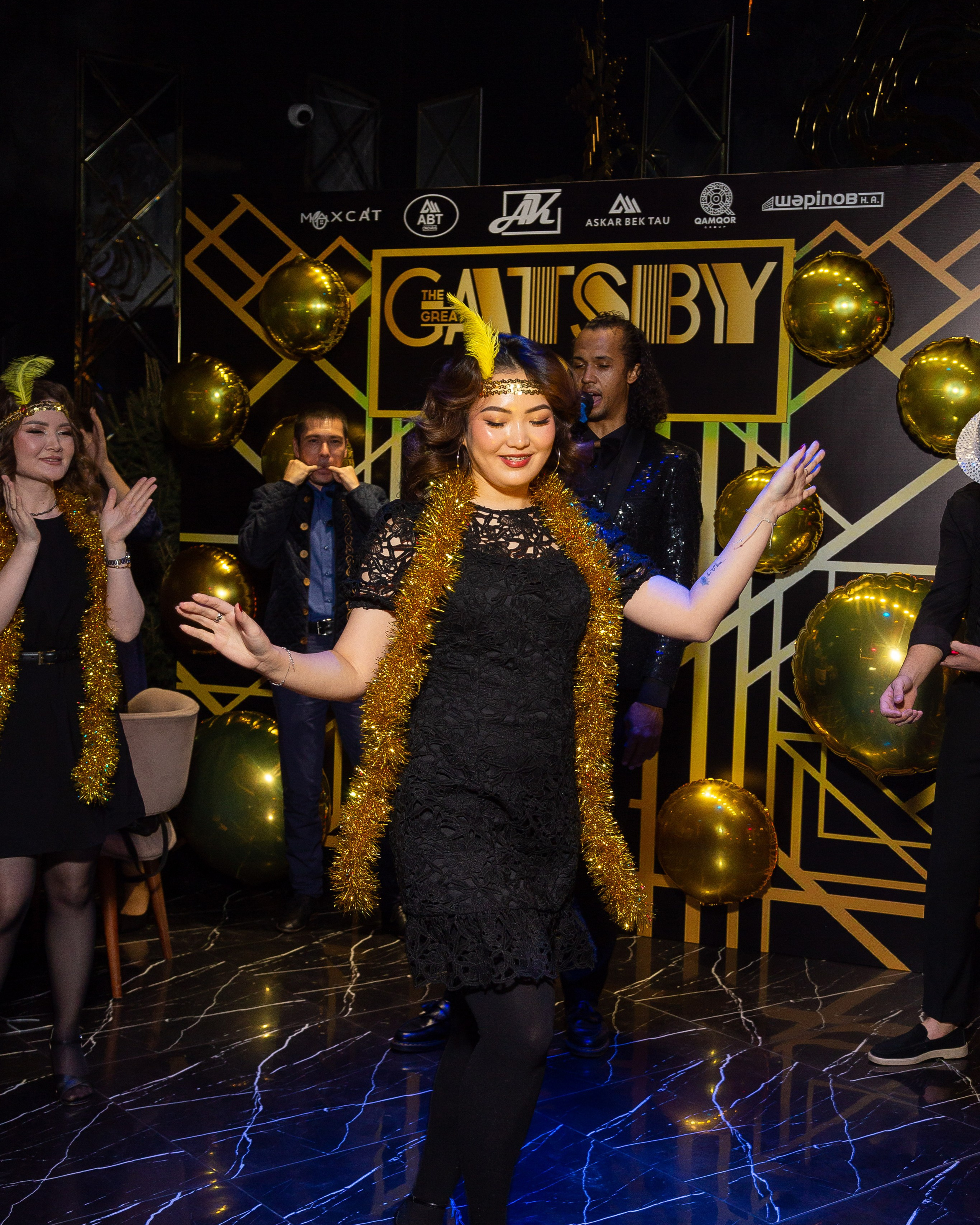 Корпоратив в стиле GATSBY