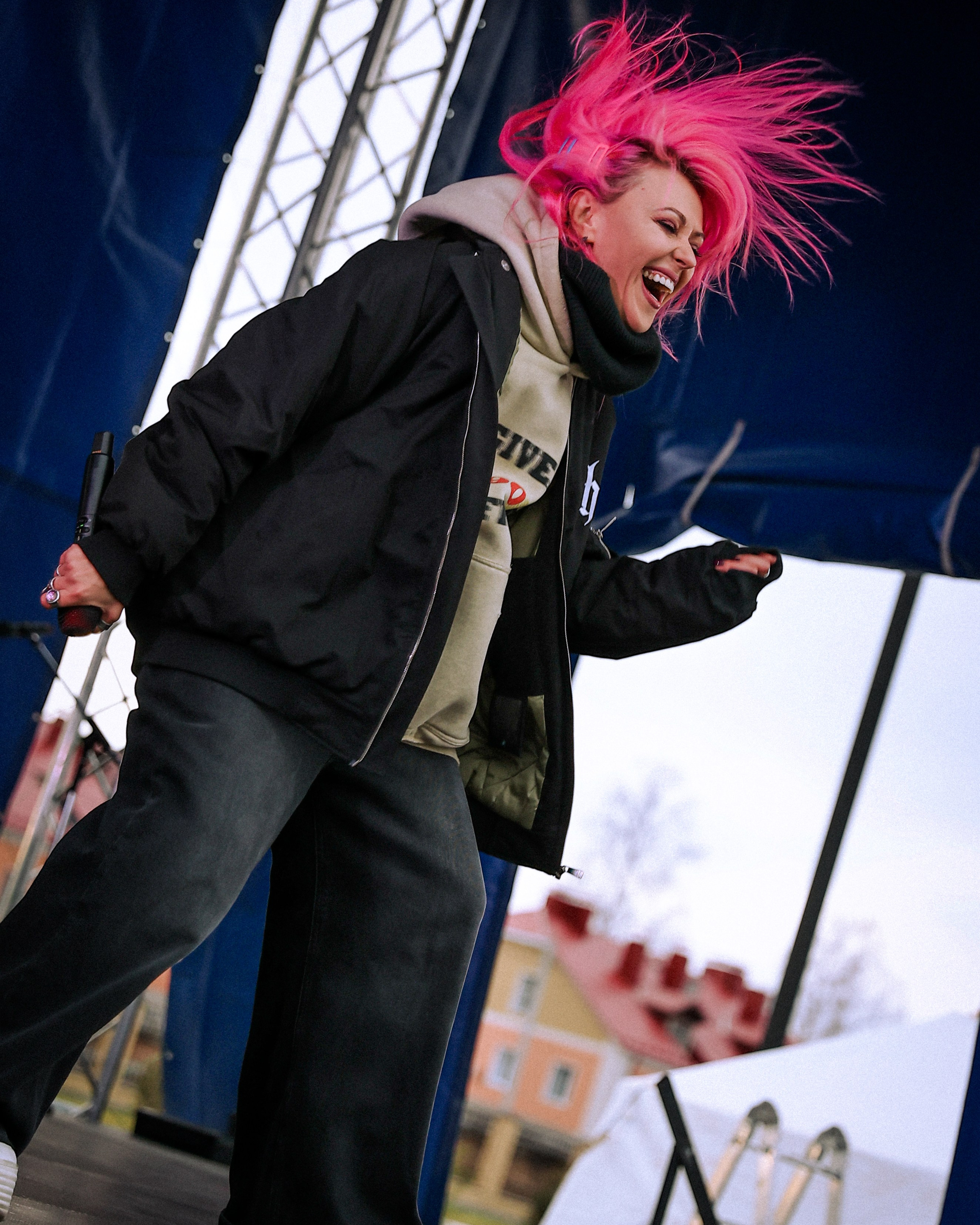 Вирус на открытии набережной, г. Волчанск