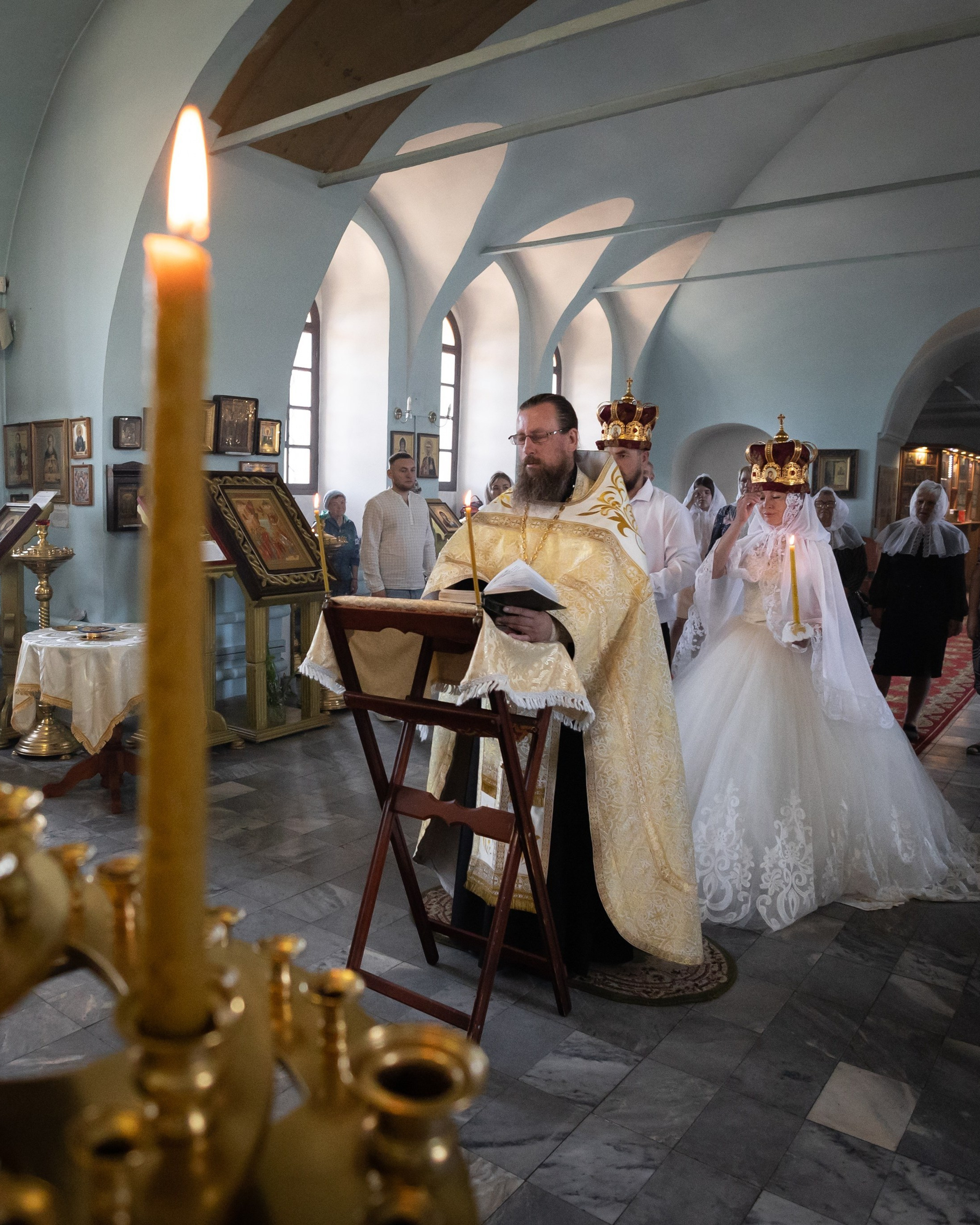 Венчание Натальи и Дмитрия