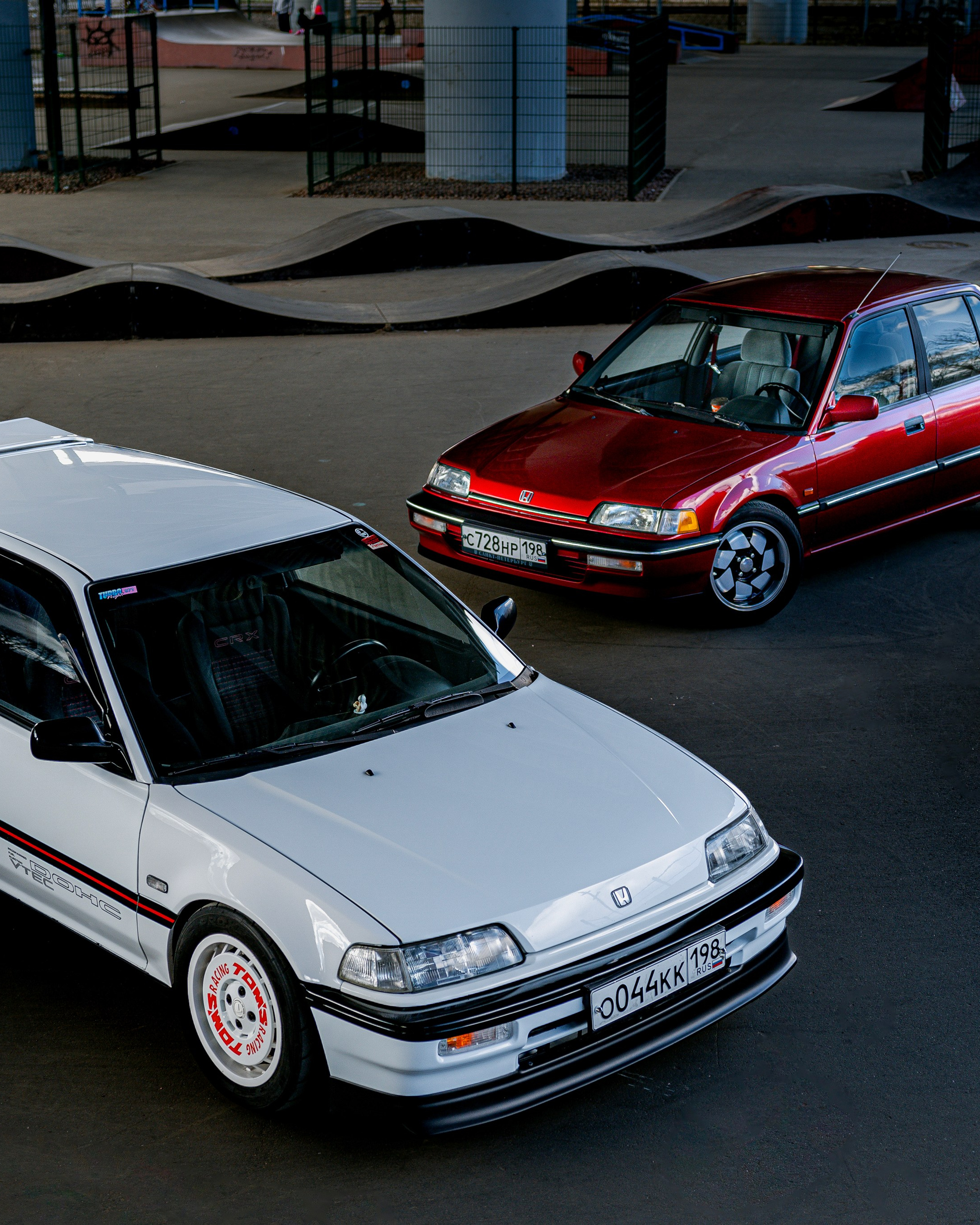 Honda Civic [Гога Тупурия]