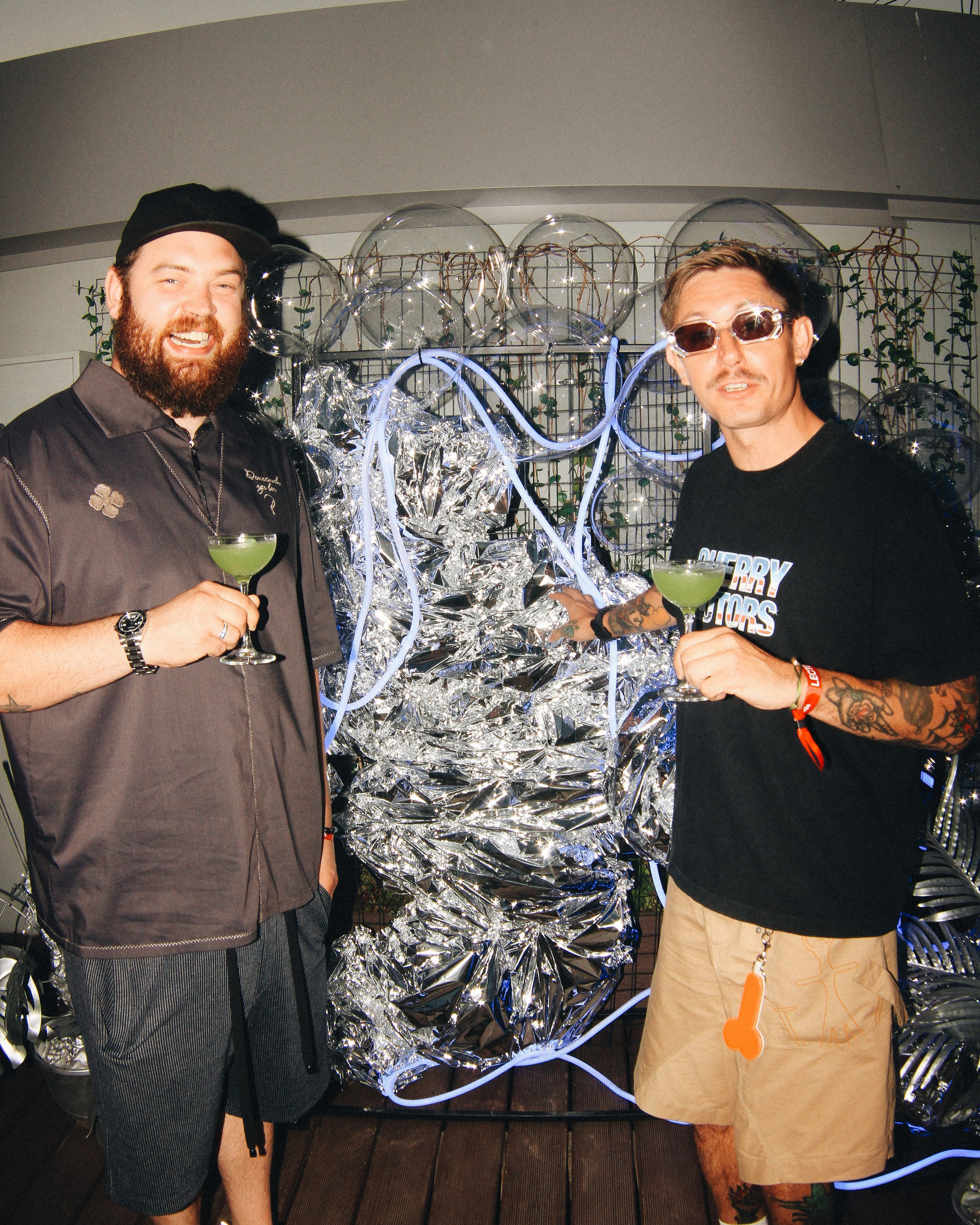 Вечеринка на крыше от #perfectbarsteam