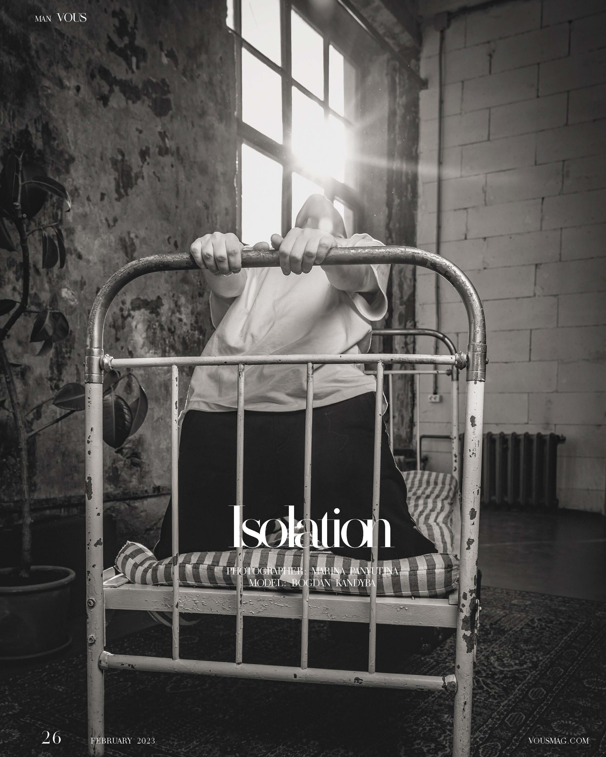 Vous Magazine Madrid, España февраль 2023