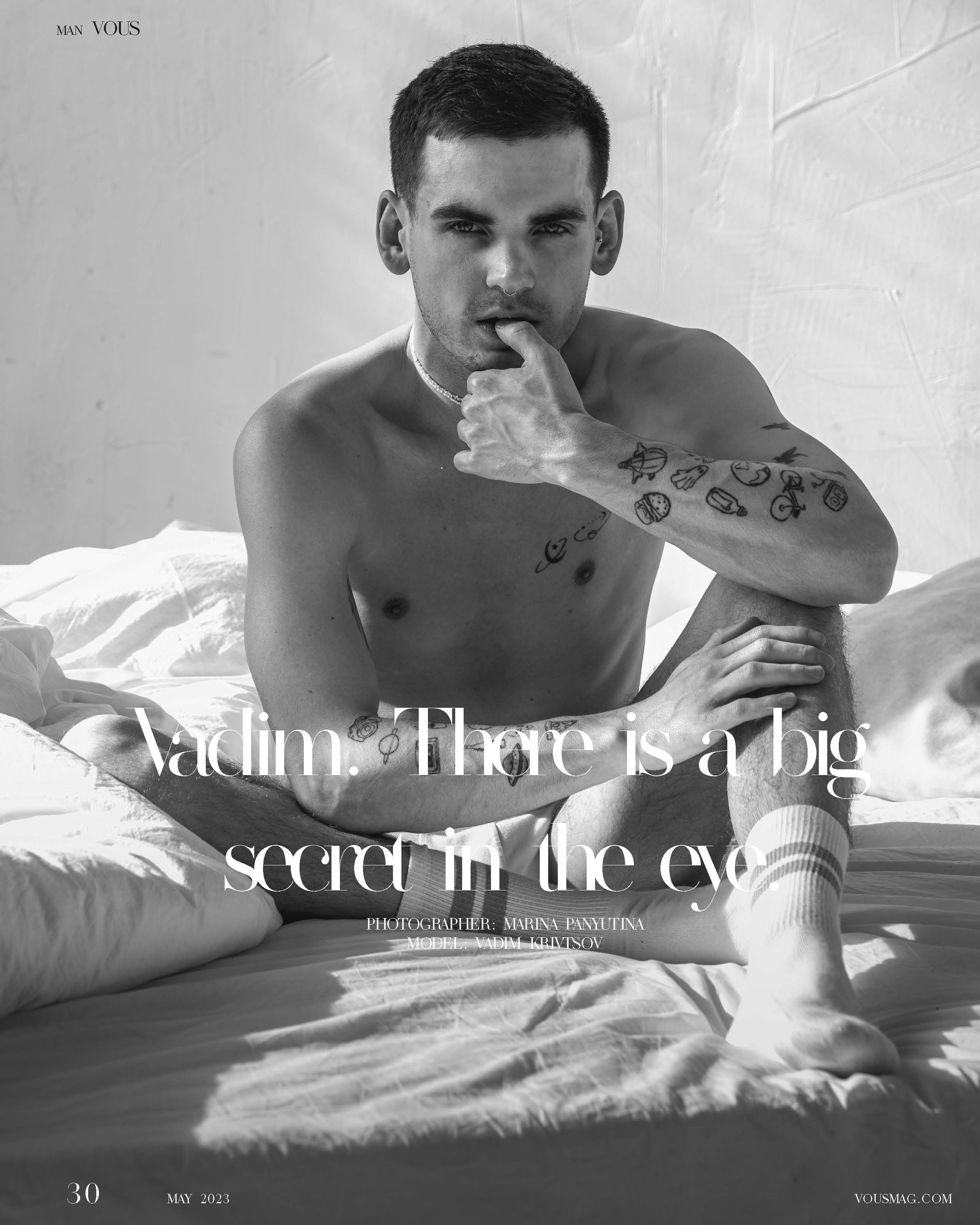 Vous Magazine Madrid, España, май 2023