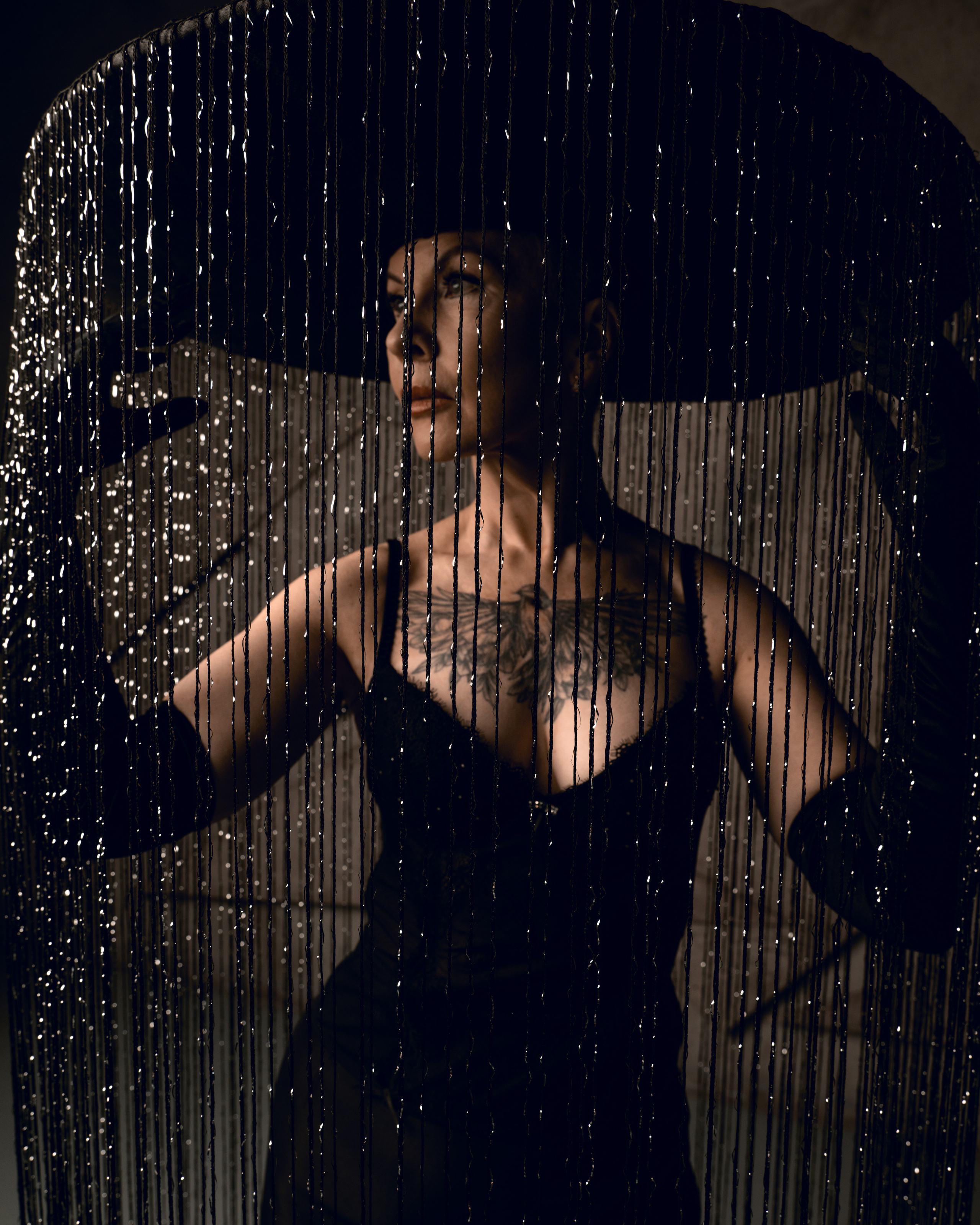 Татьяна в шляпе