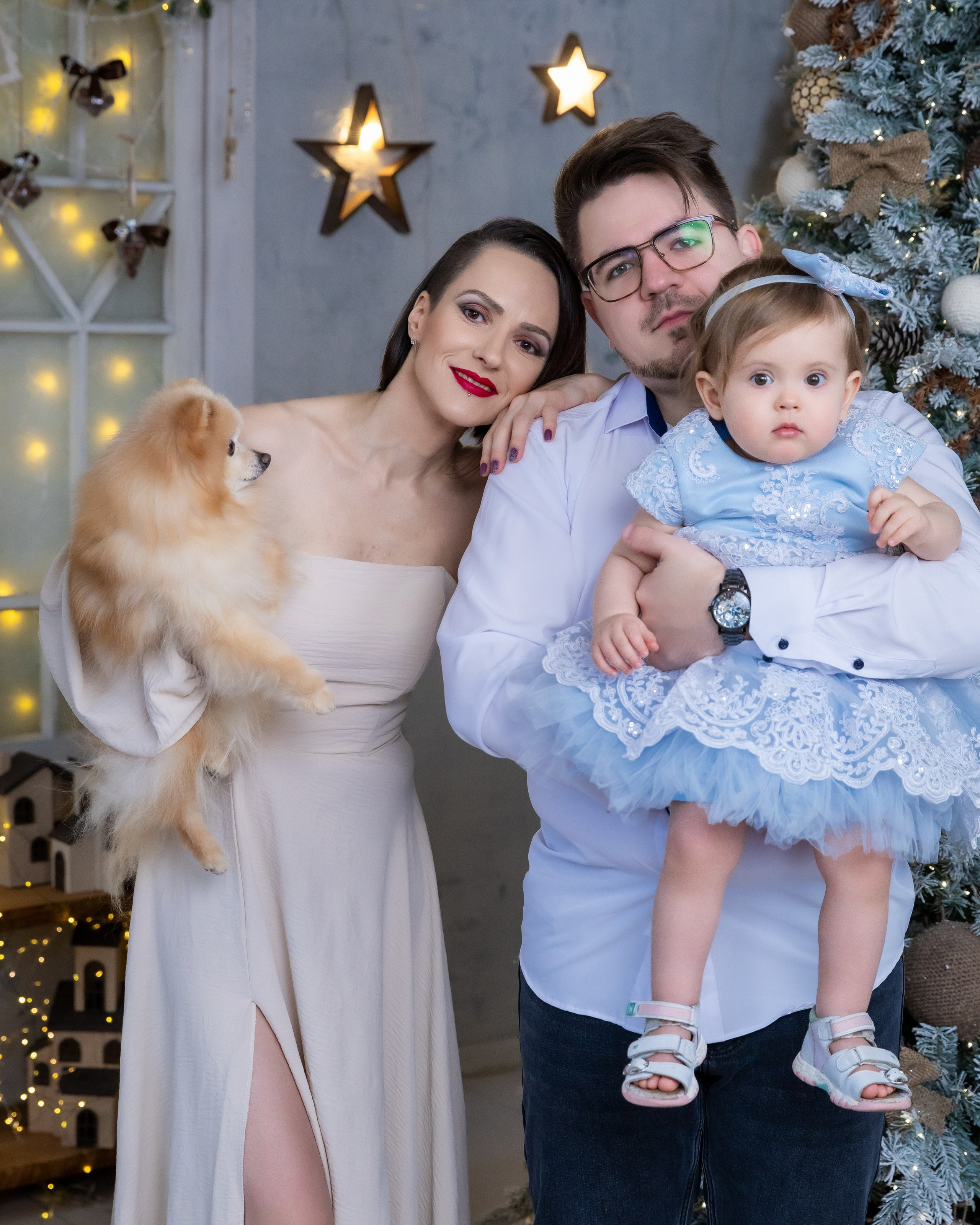 НОВОГОДНЯЯ СЕМЕЙНАЯ