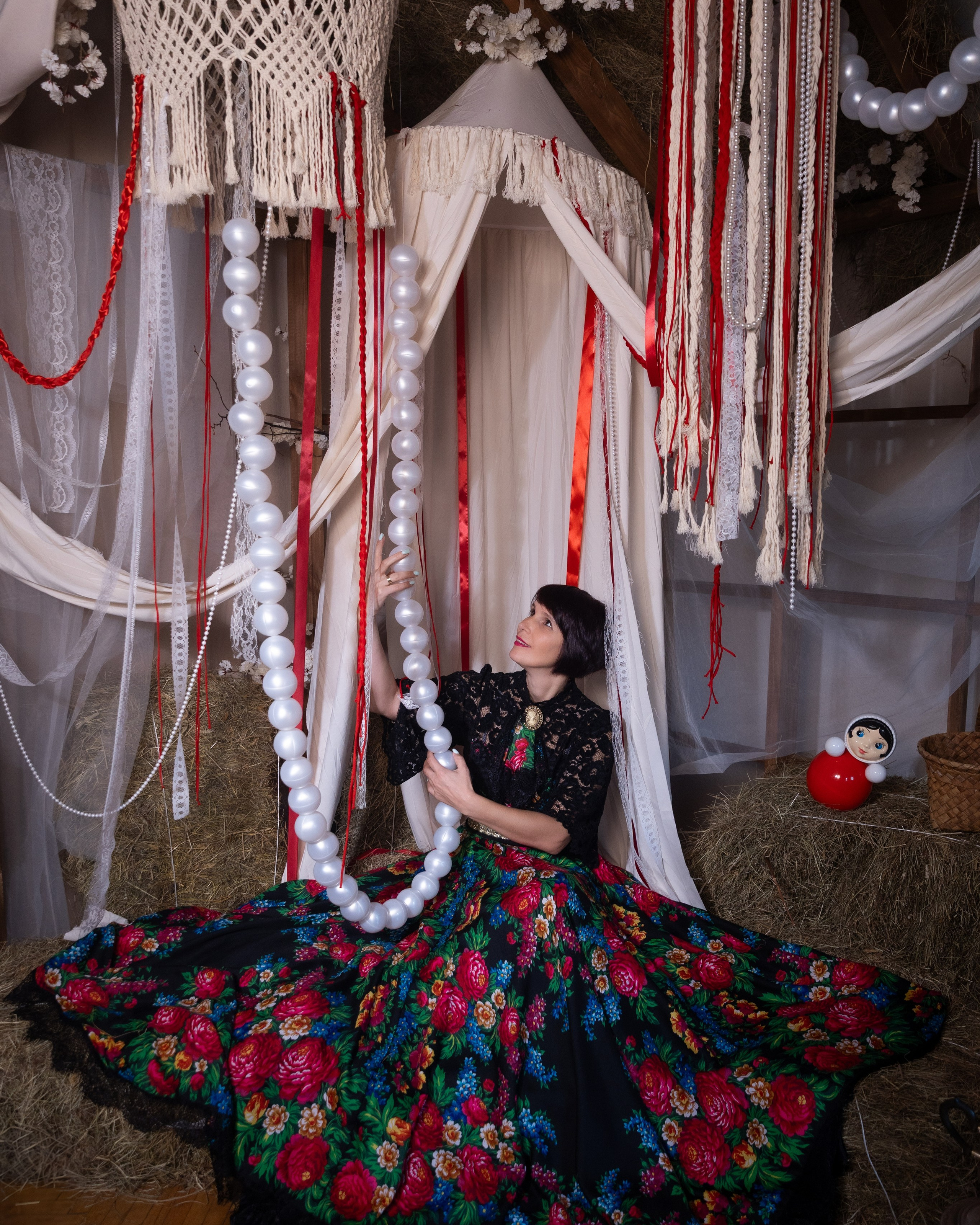 РУССКИЙ СТИЛЬ В СТУДИИ