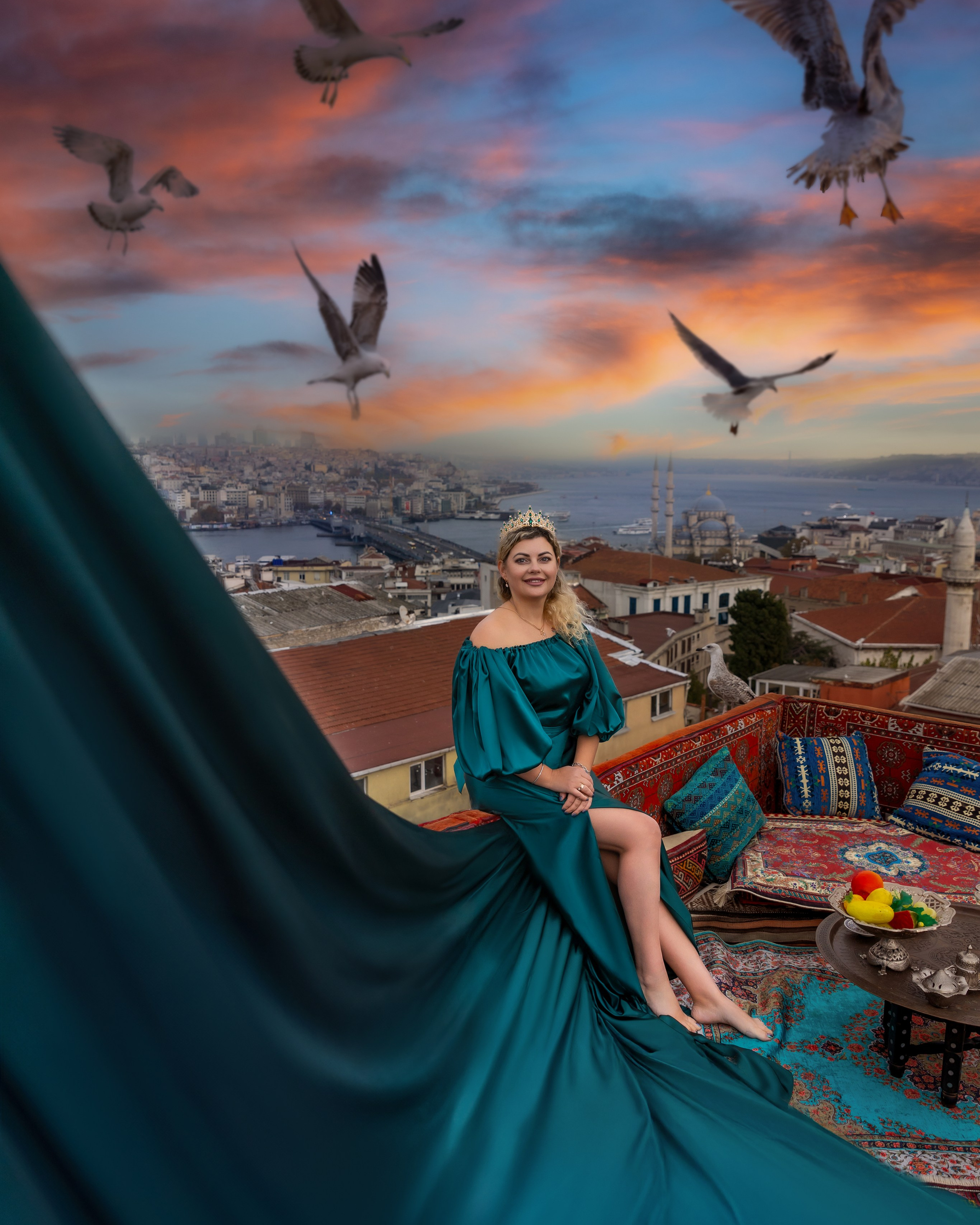 КРЫША СУЛТАН ТЕРРАС