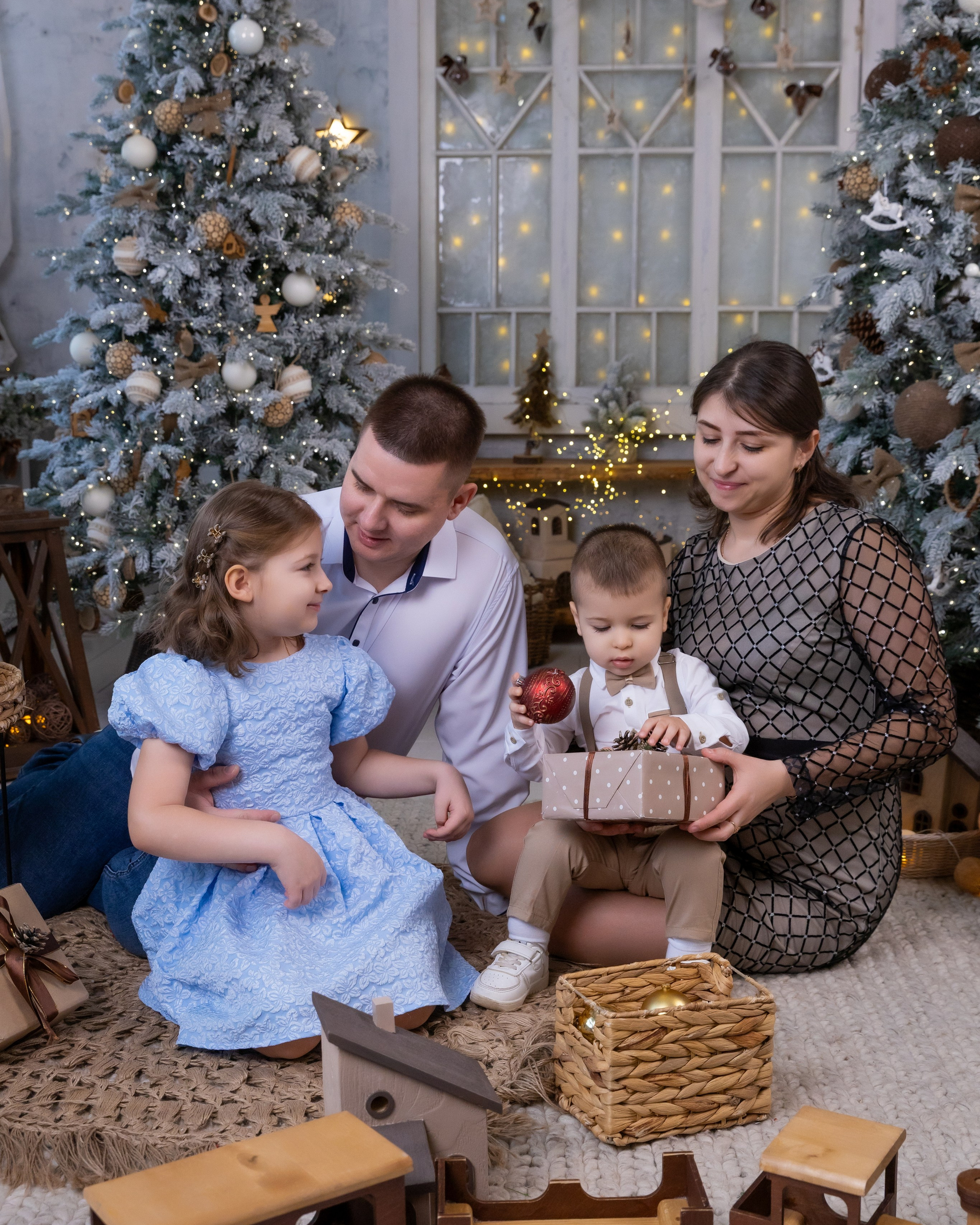 СЕМЕЙНАЯ НОВОГОДНЯЯ