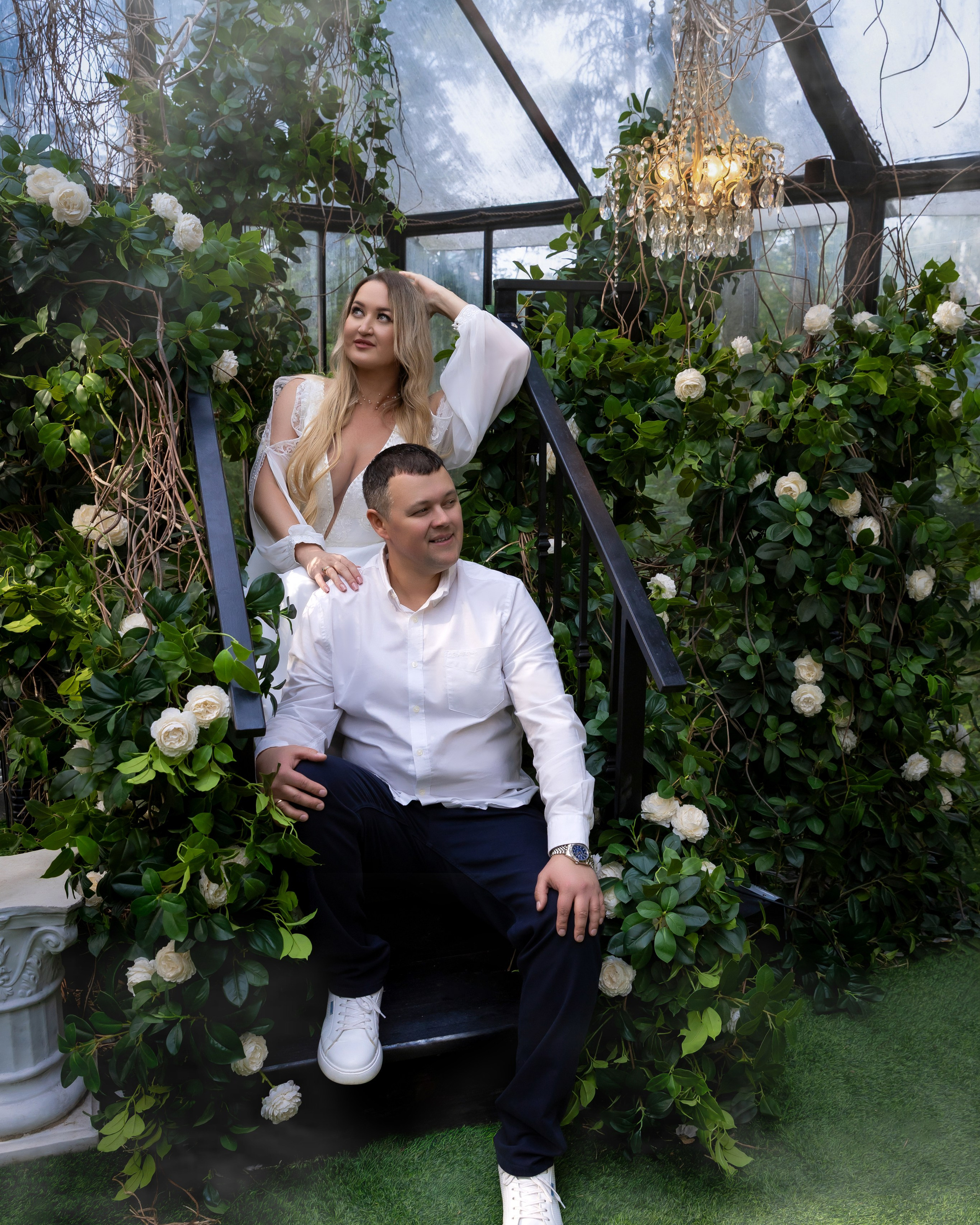 ФОТОСЕССИЯ ОРАНЖЕРЕЯ